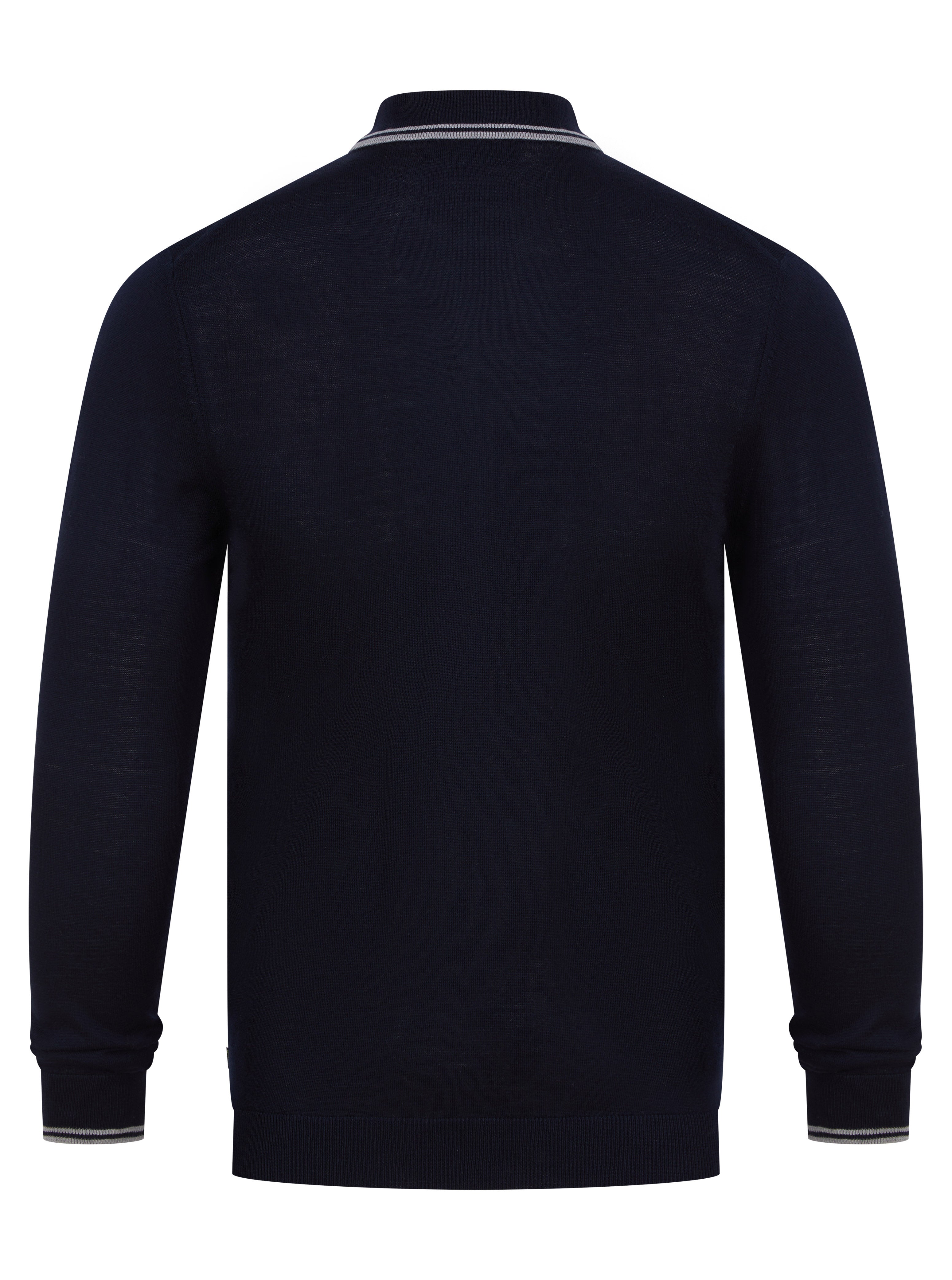 Load image into Gallery viewer, Remus Texture Polo Navy
