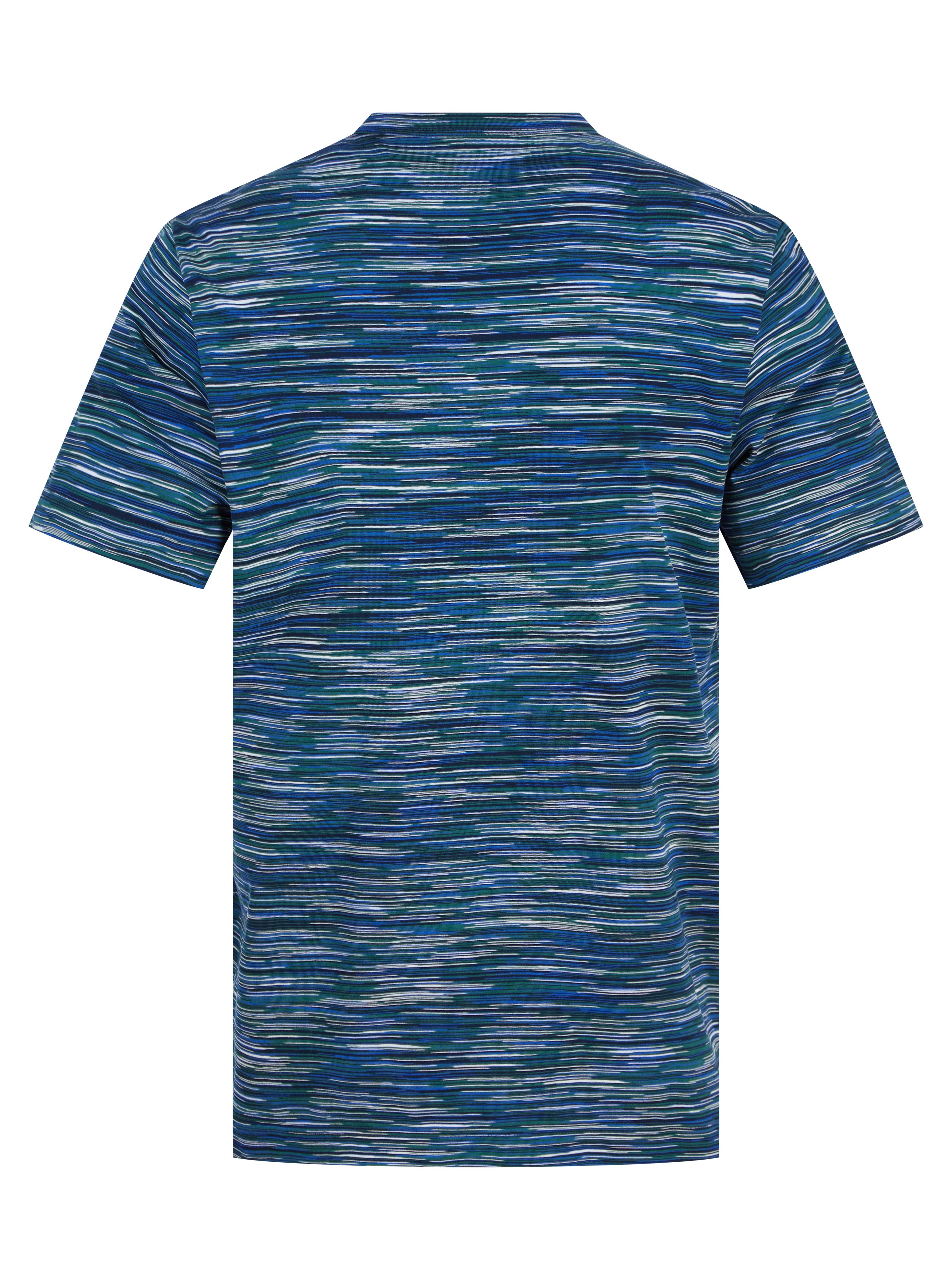 Load image into Gallery viewer, Missoni Stripe T Shirt Blue
