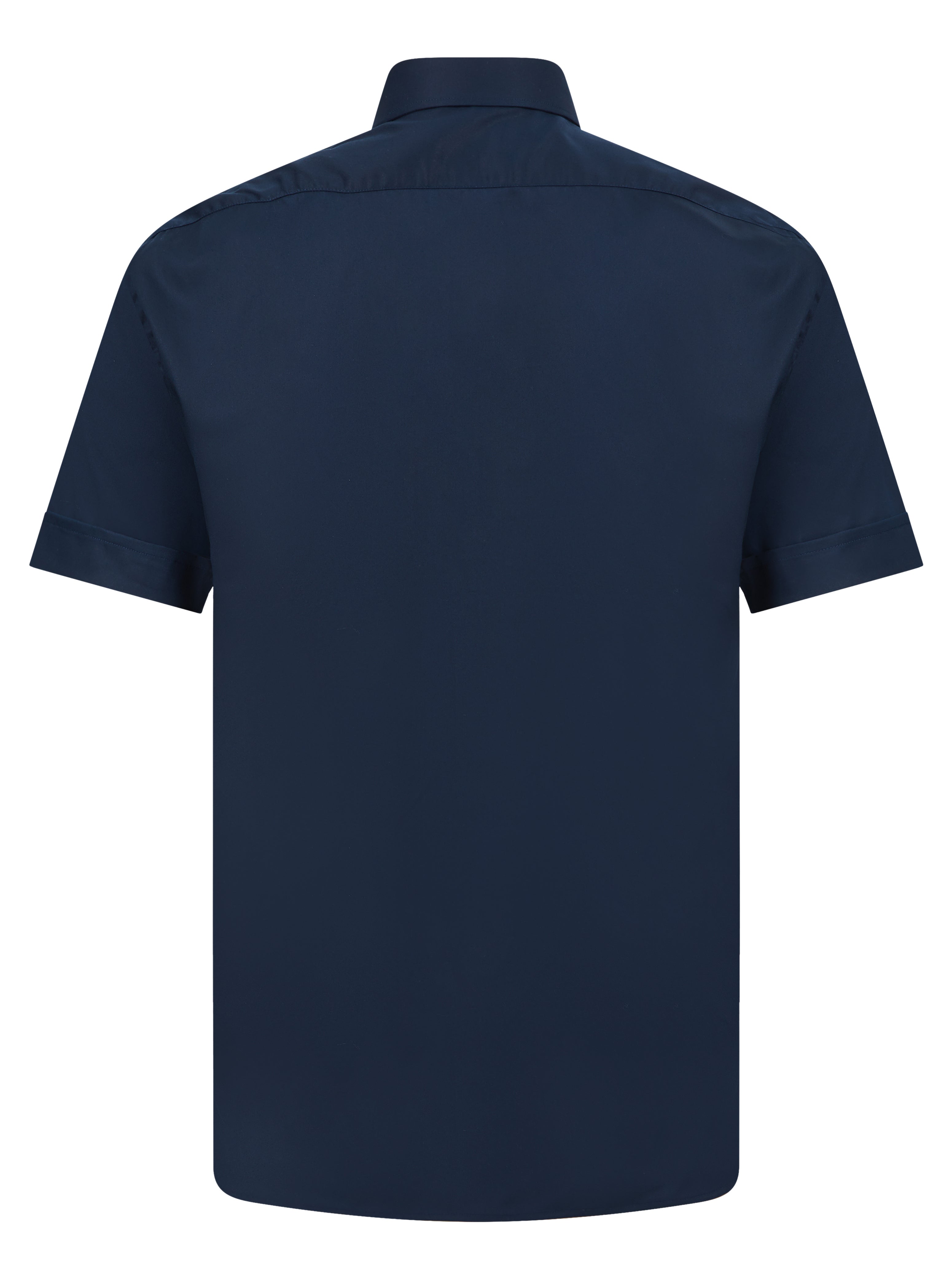 Load image into Gallery viewer, Lagerfeld Press Stud Shirt Navy
