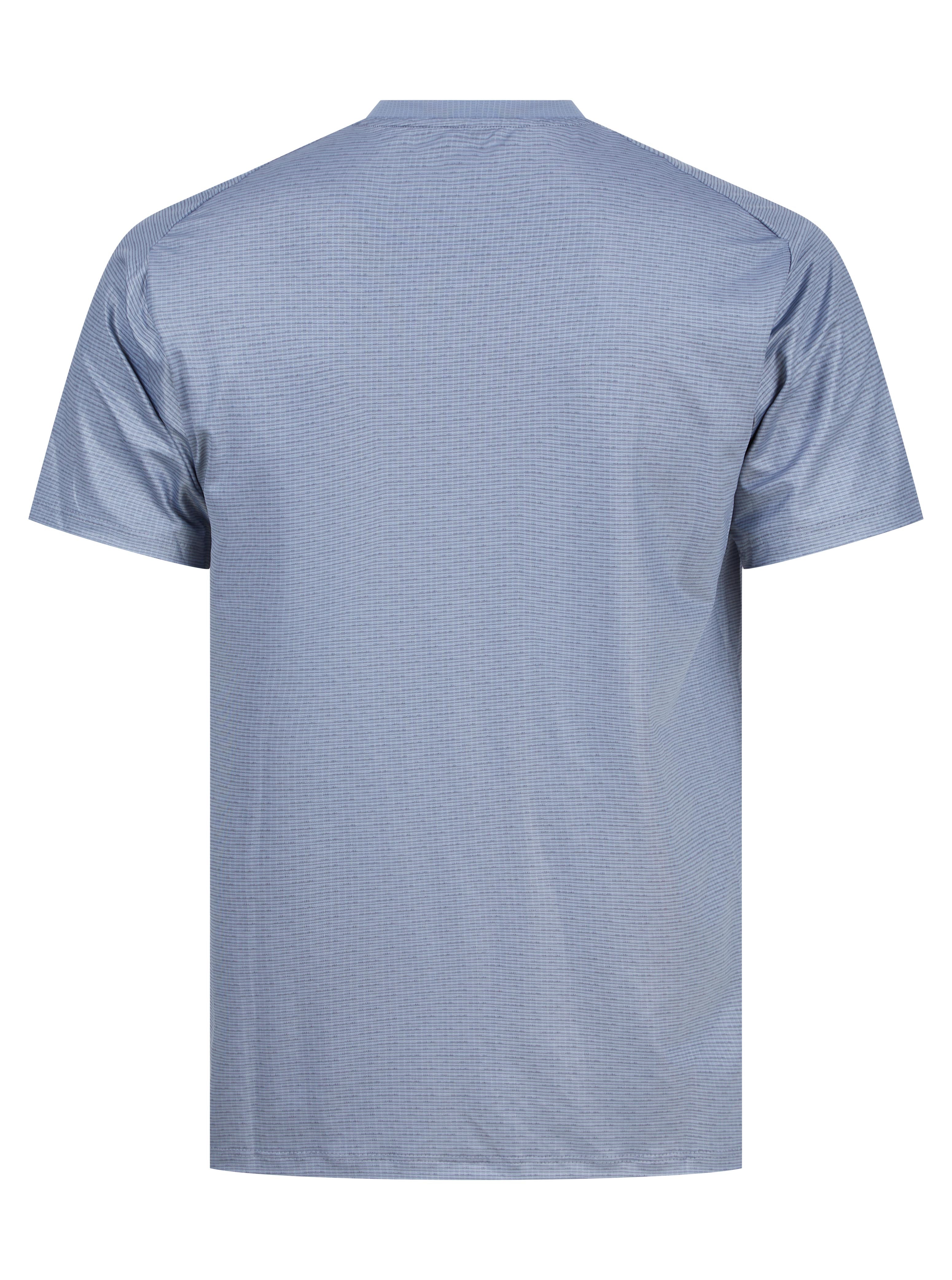 Load image into Gallery viewer, Gratitude Gym T Shirt Blue
