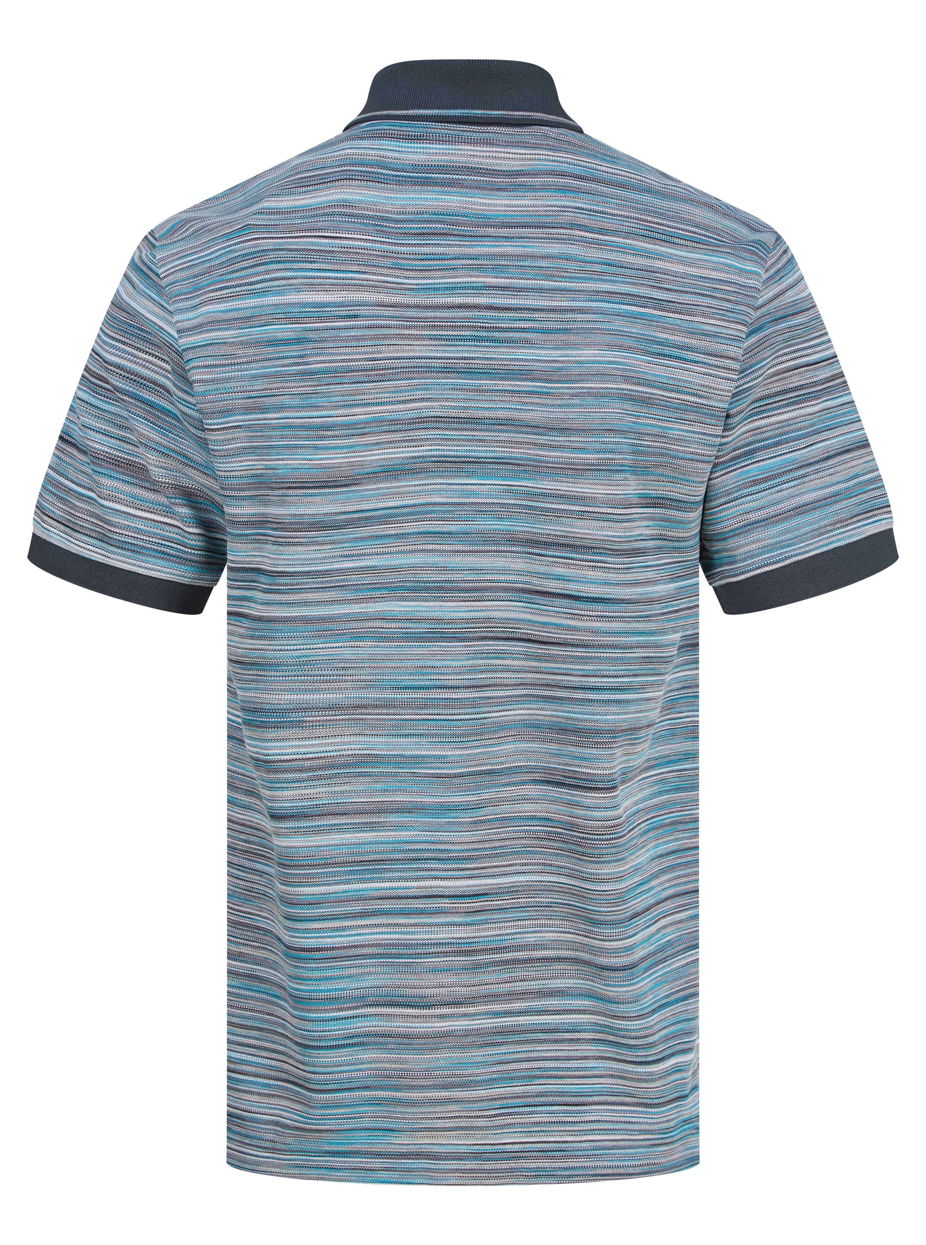 Load image into Gallery viewer, Missoni Contrast Collar Polo Grey
