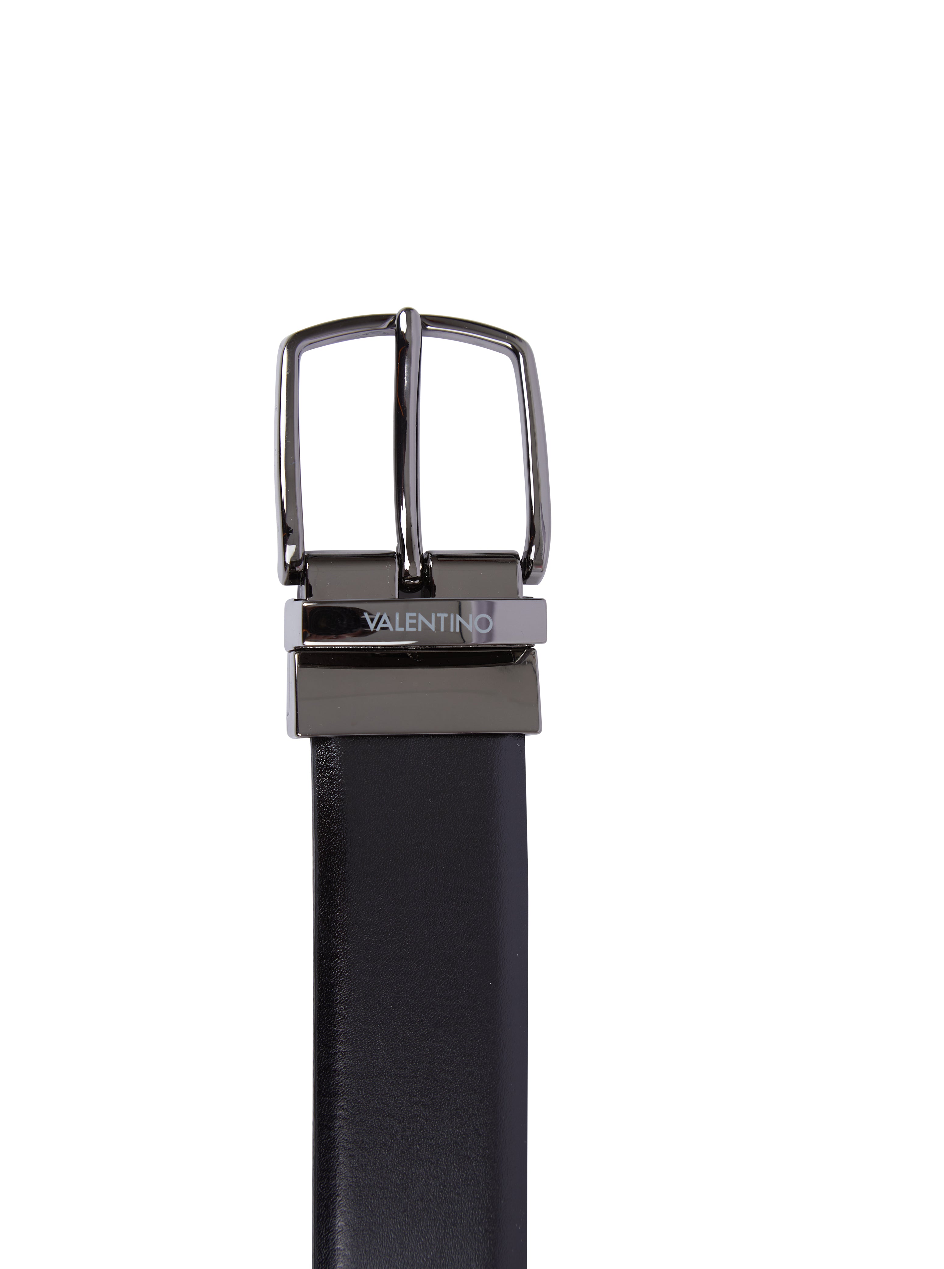 Load image into Gallery viewer, Valentino Belt V407 Black/Brown
