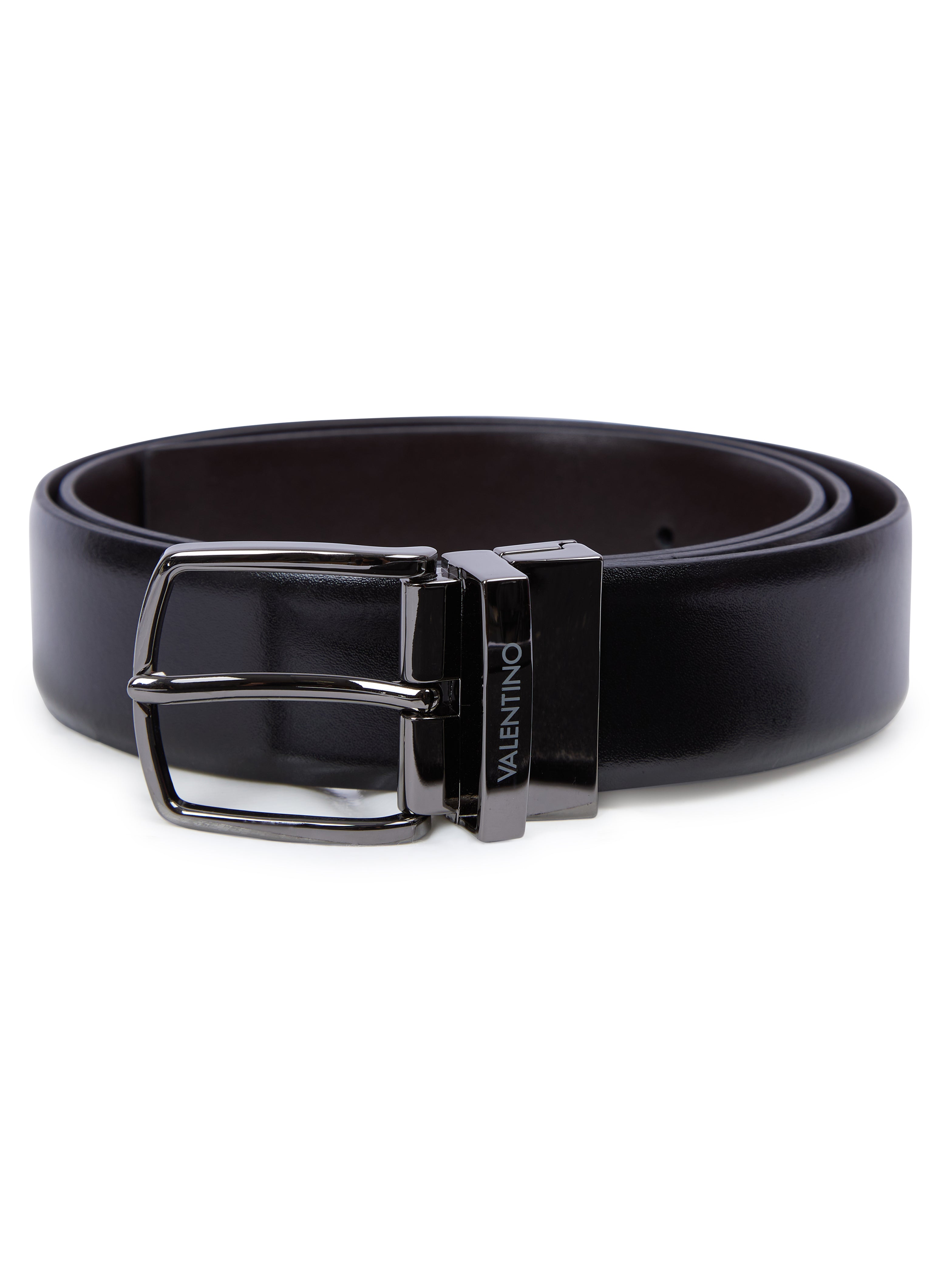 Load image into Gallery viewer, Valentino Belt V407 Black/Brown
