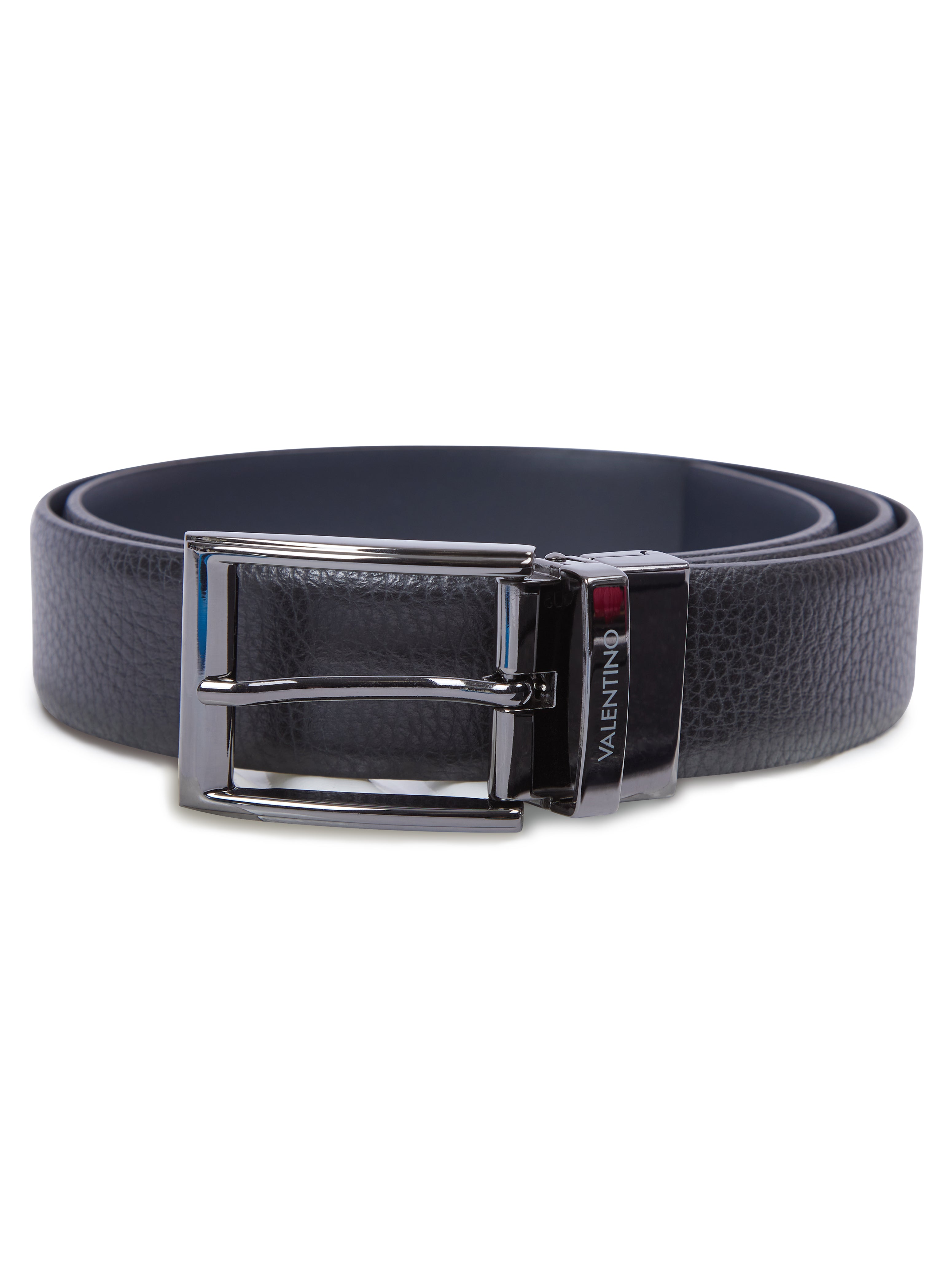Load image into Gallery viewer, Valentino Belt V408 Black/Navy
