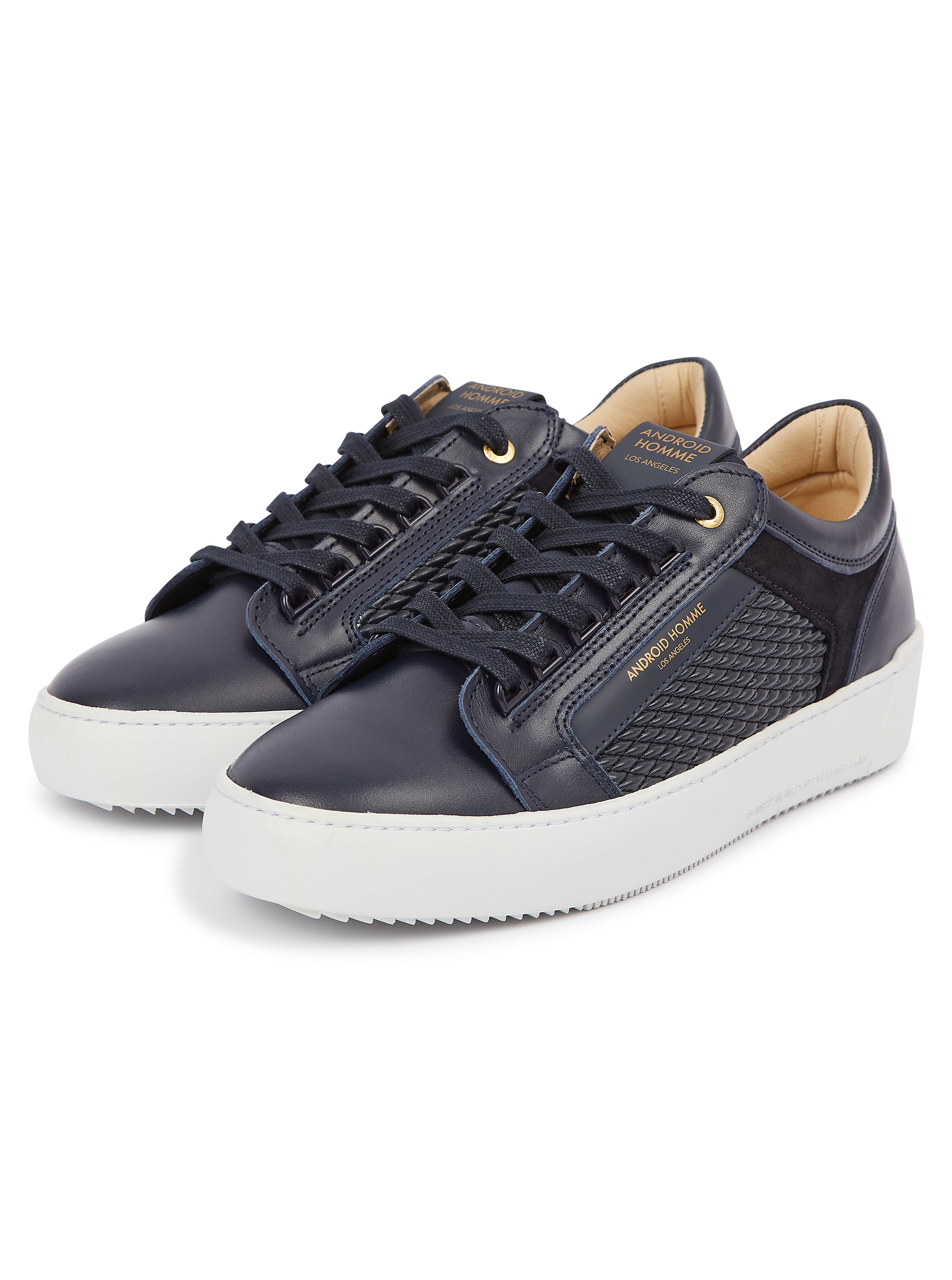 Load image into Gallery viewer, Android Homme Venice Stretch Woven Navy
