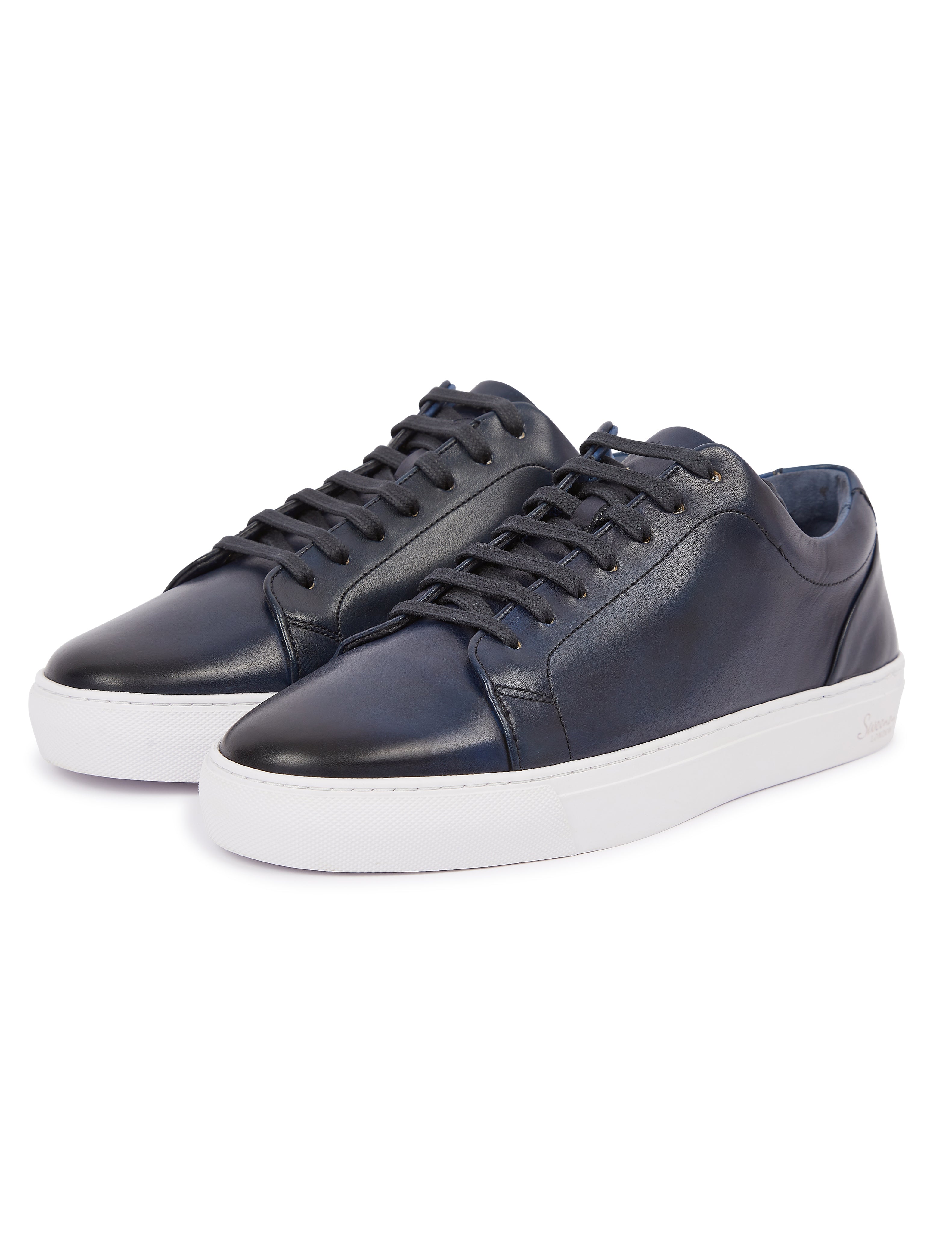 Load image into Gallery viewer, Oliver Sweeney Hayle Trainer Navy
