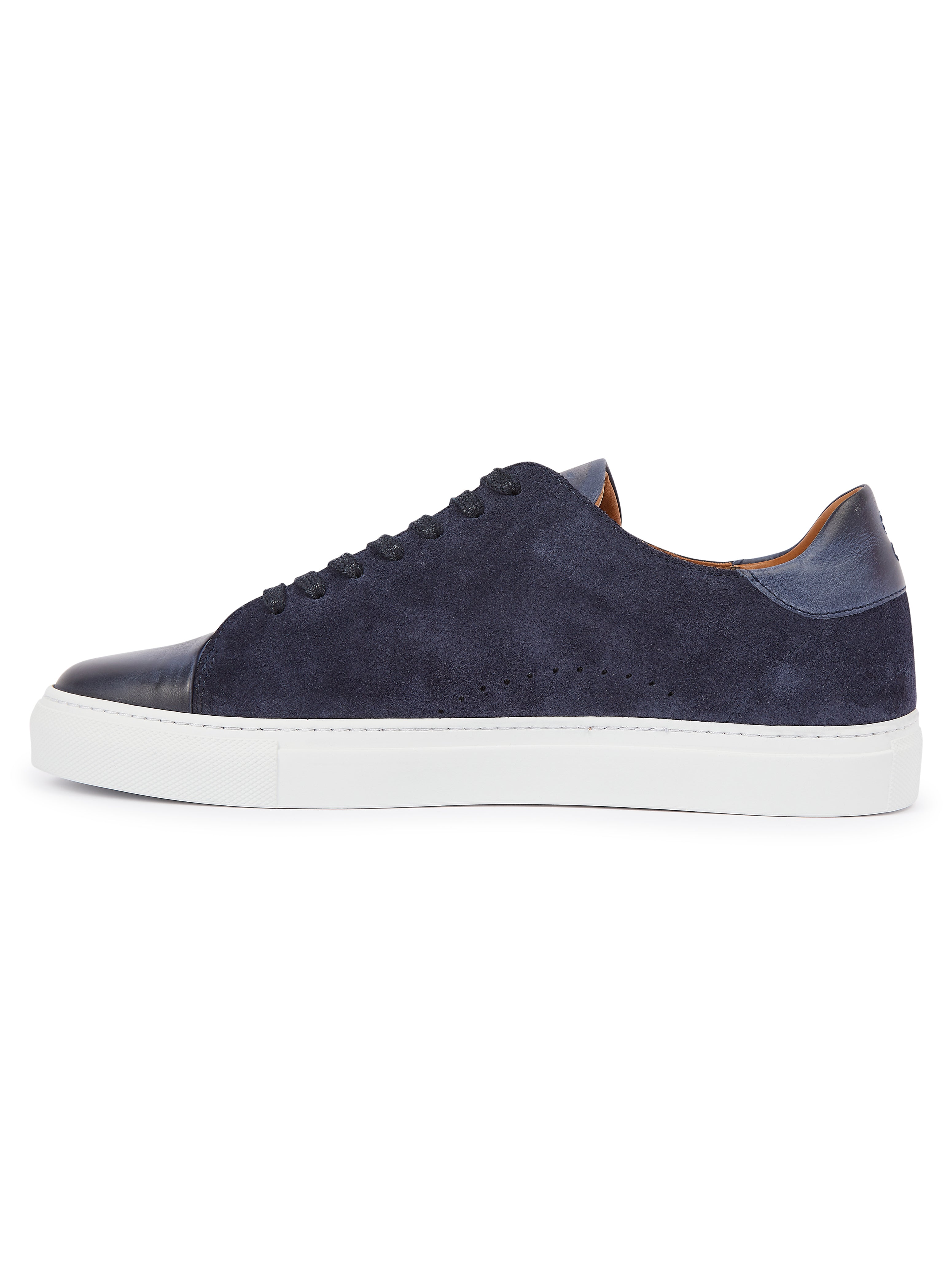 Load image into Gallery viewer, Oliver Sweeney Ossos Navy Trainer
