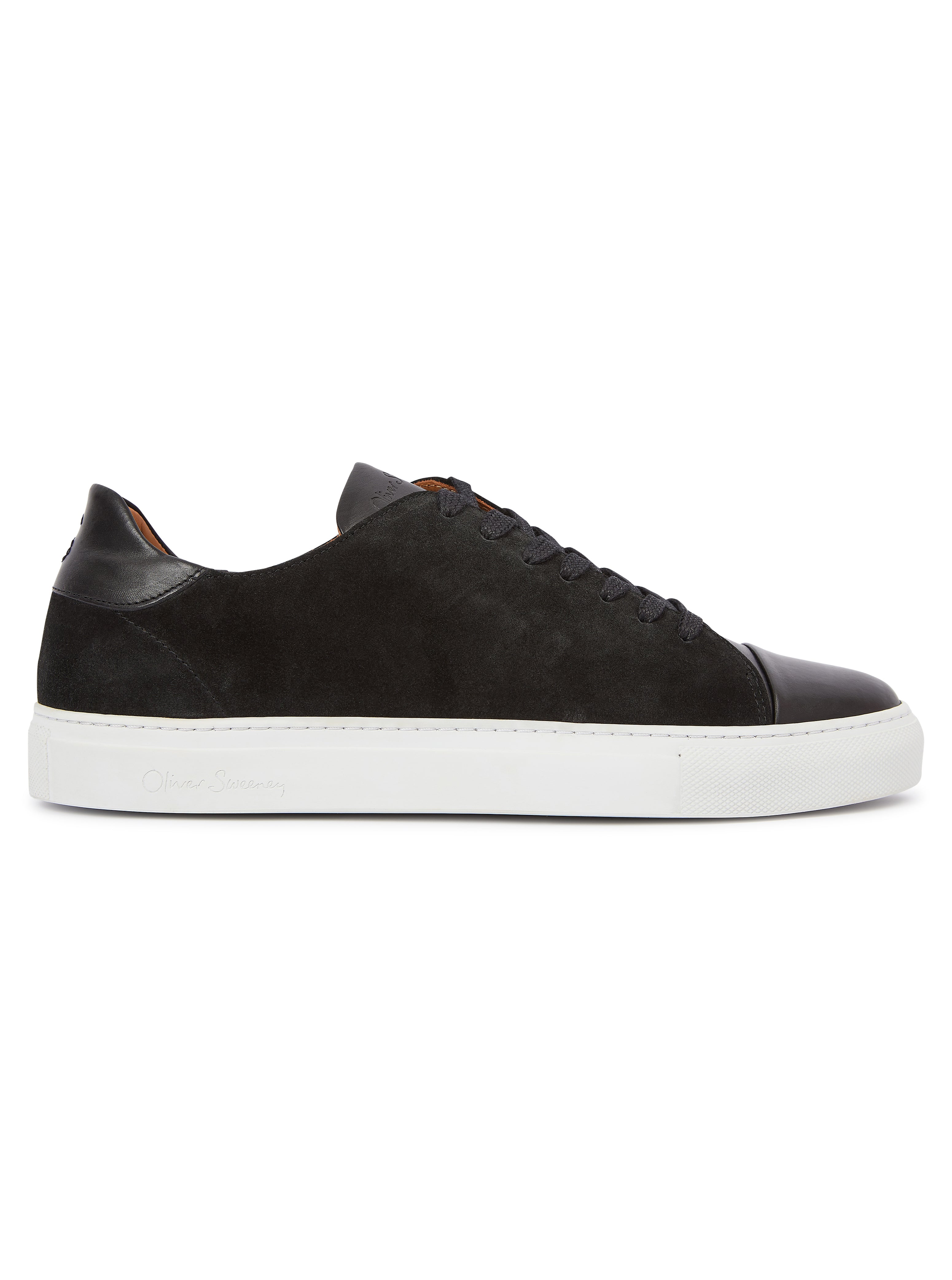 Load image into Gallery viewer, Oliver Sweeney Ossos Black Trainer
