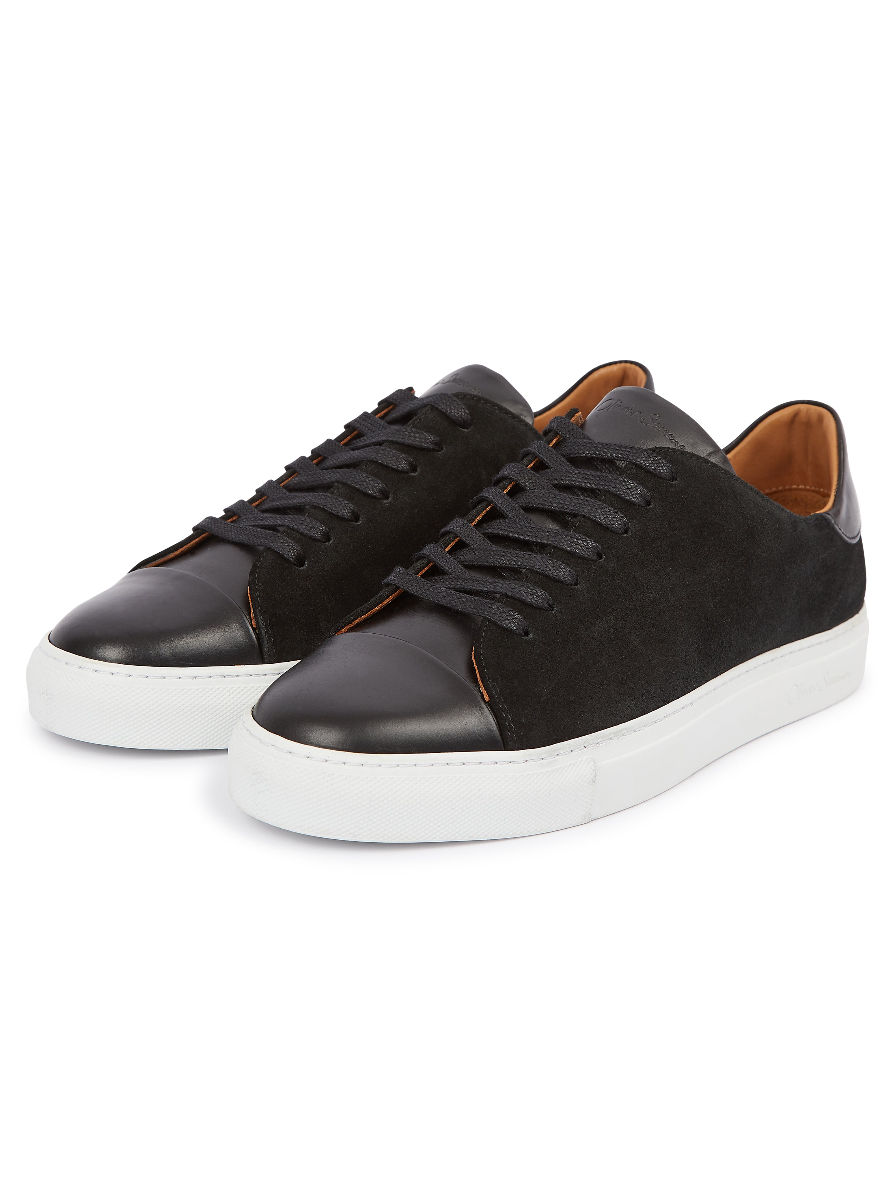 Load image into Gallery viewer, Oliver Sweeney Ossos Black Trainer
