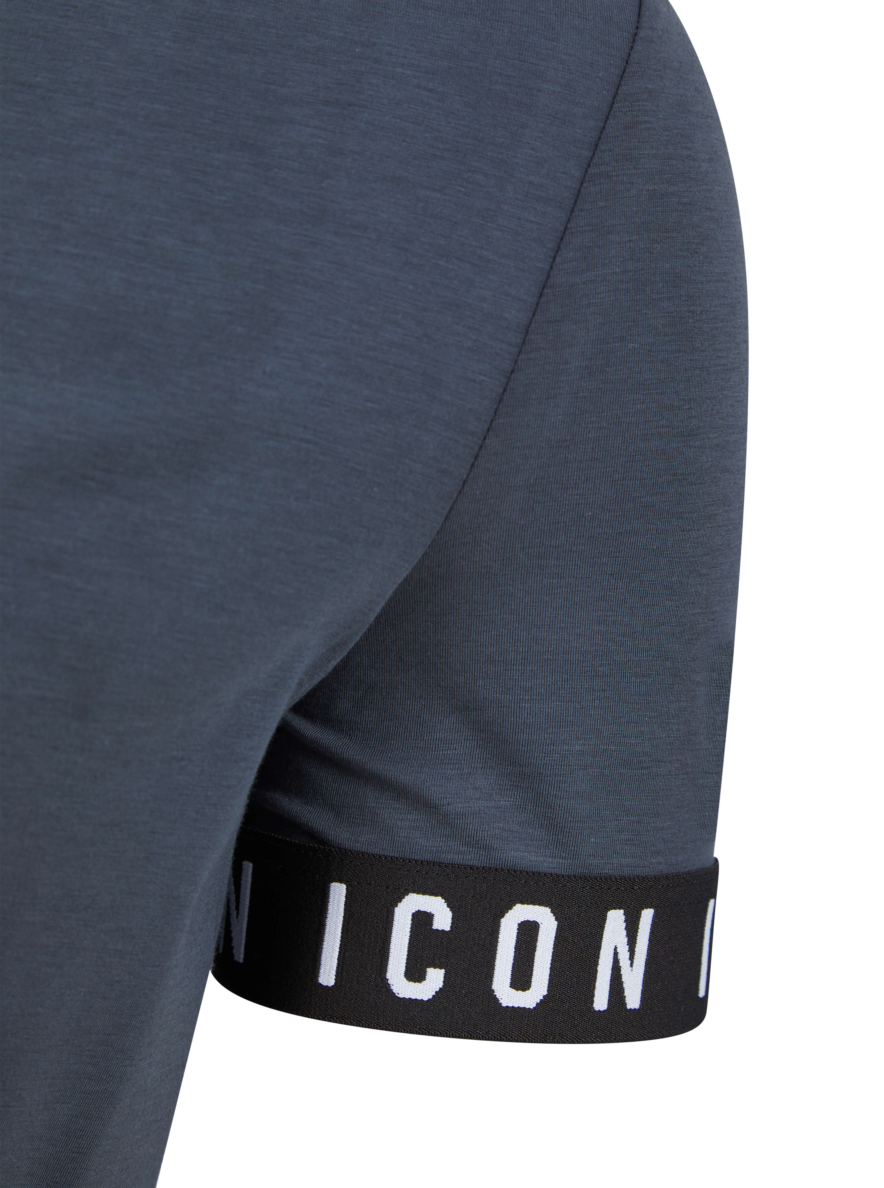 Load image into Gallery viewer, DSquared2 Multi Icon Sleeve Tee Grey
