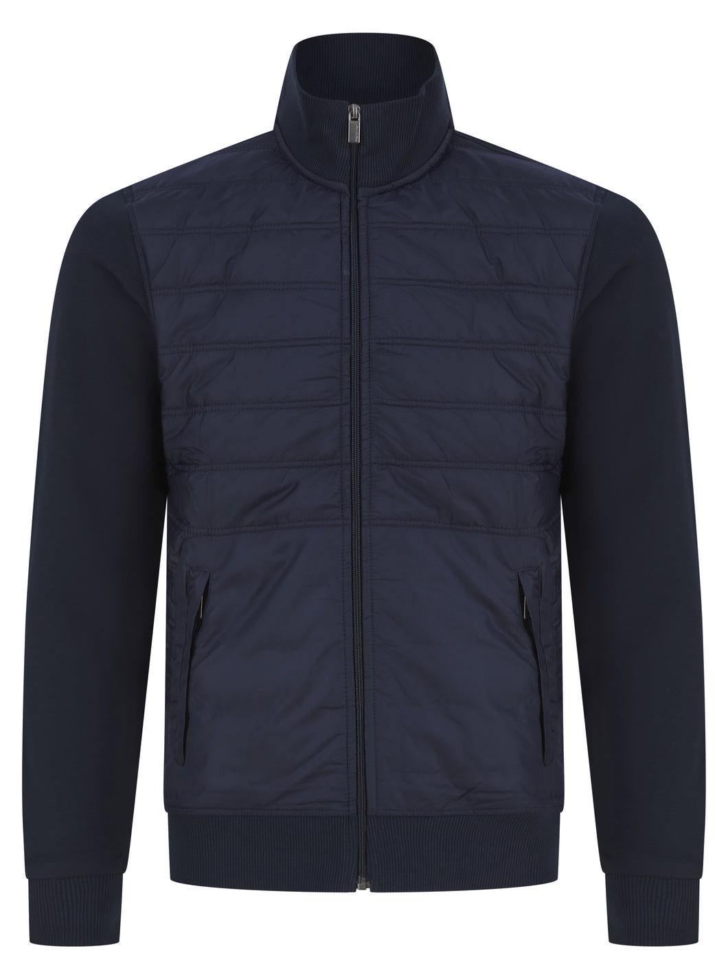 Remus Quilted Jacket Navy