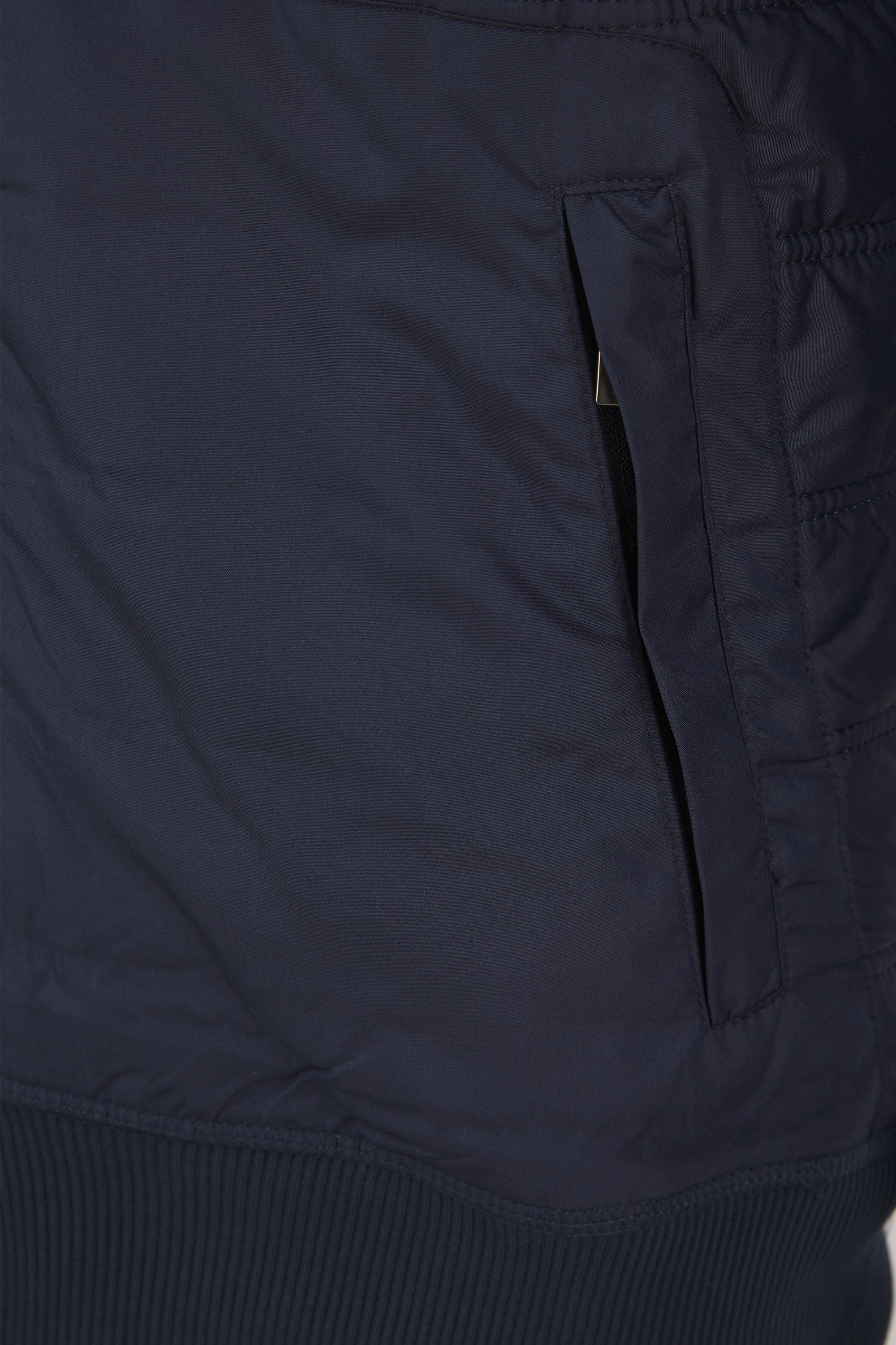 Load image into Gallery viewer, Remus Quilted Jacket Navy
