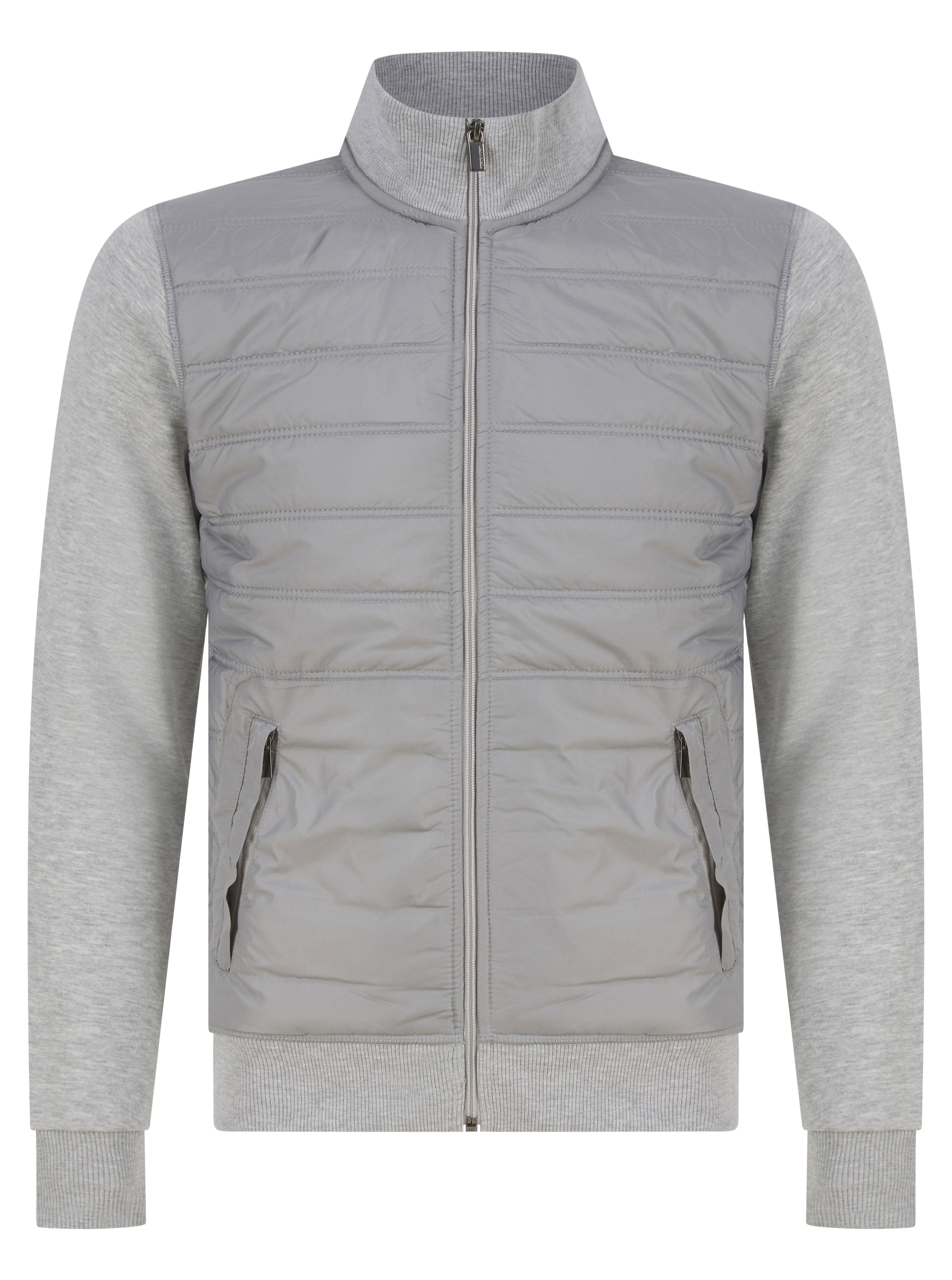Load image into Gallery viewer, Remus Quilted Jacket Grey

