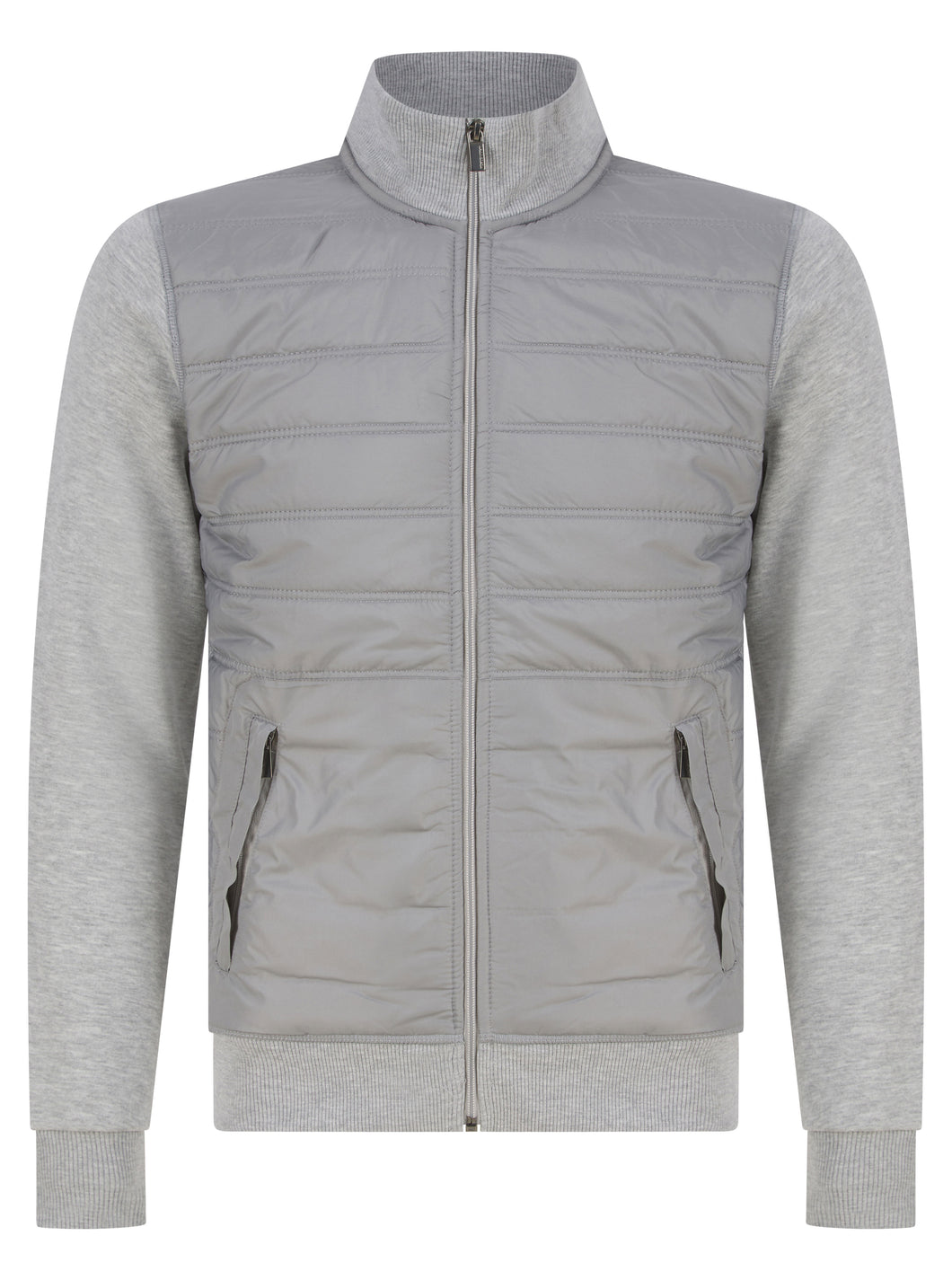 Remus Quilted Jacket Grey