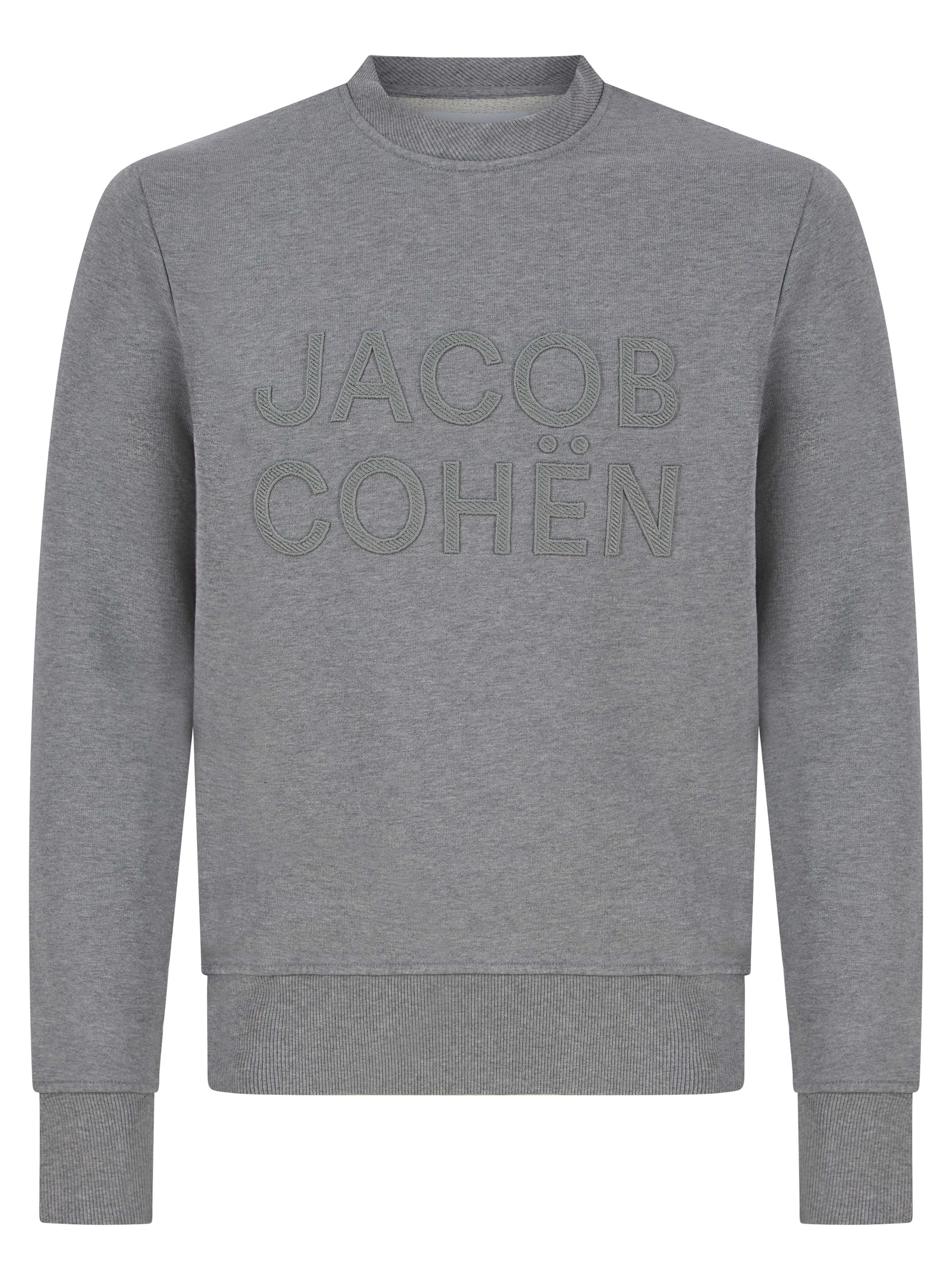 Load image into Gallery viewer, Jacob Cohen Logo Sweatshirt Grey
