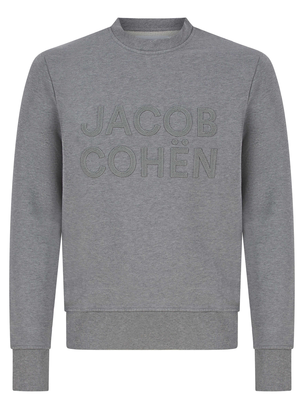 Jacob Cohen Logo Sweatshirt Grey