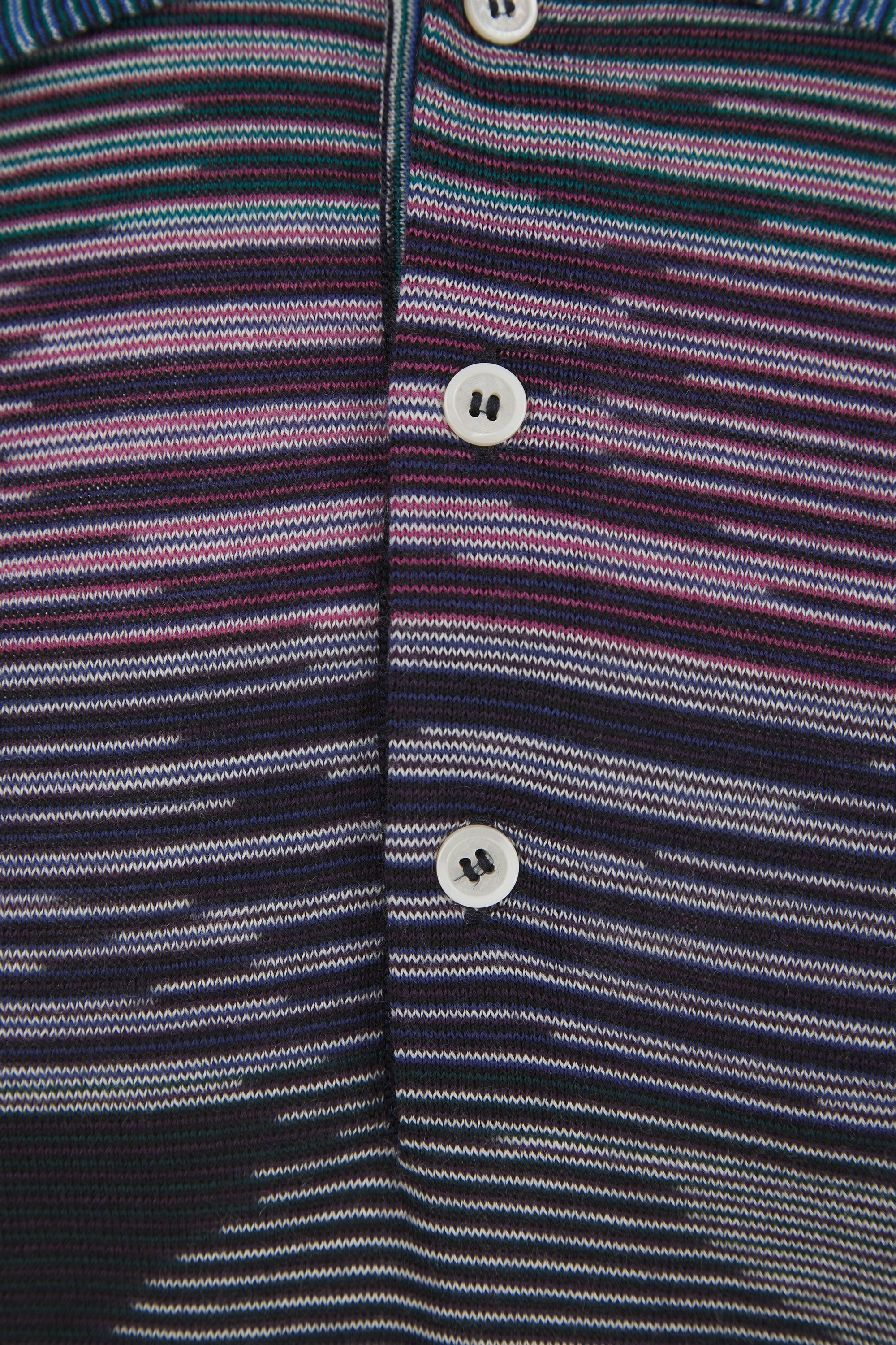Load image into Gallery viewer, Missoni Knitted Polo Shirt Violet

