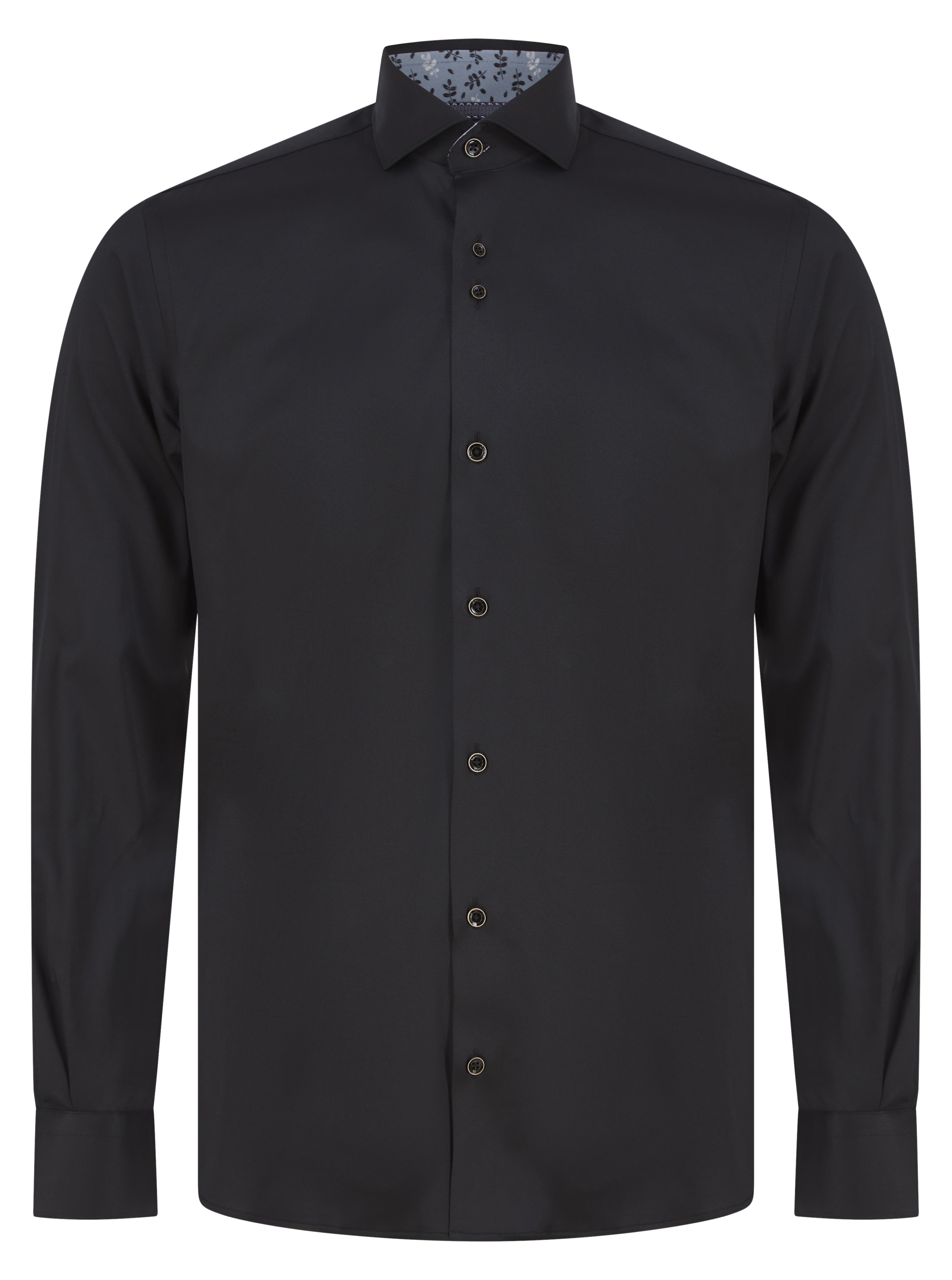 Load image into Gallery viewer, Remus Frank Tapered Shirt Black
