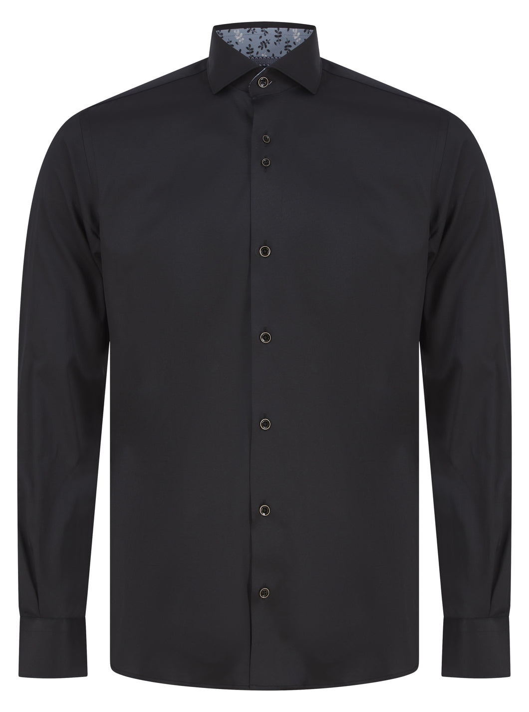 Remus Frank Tapered Shirt Black