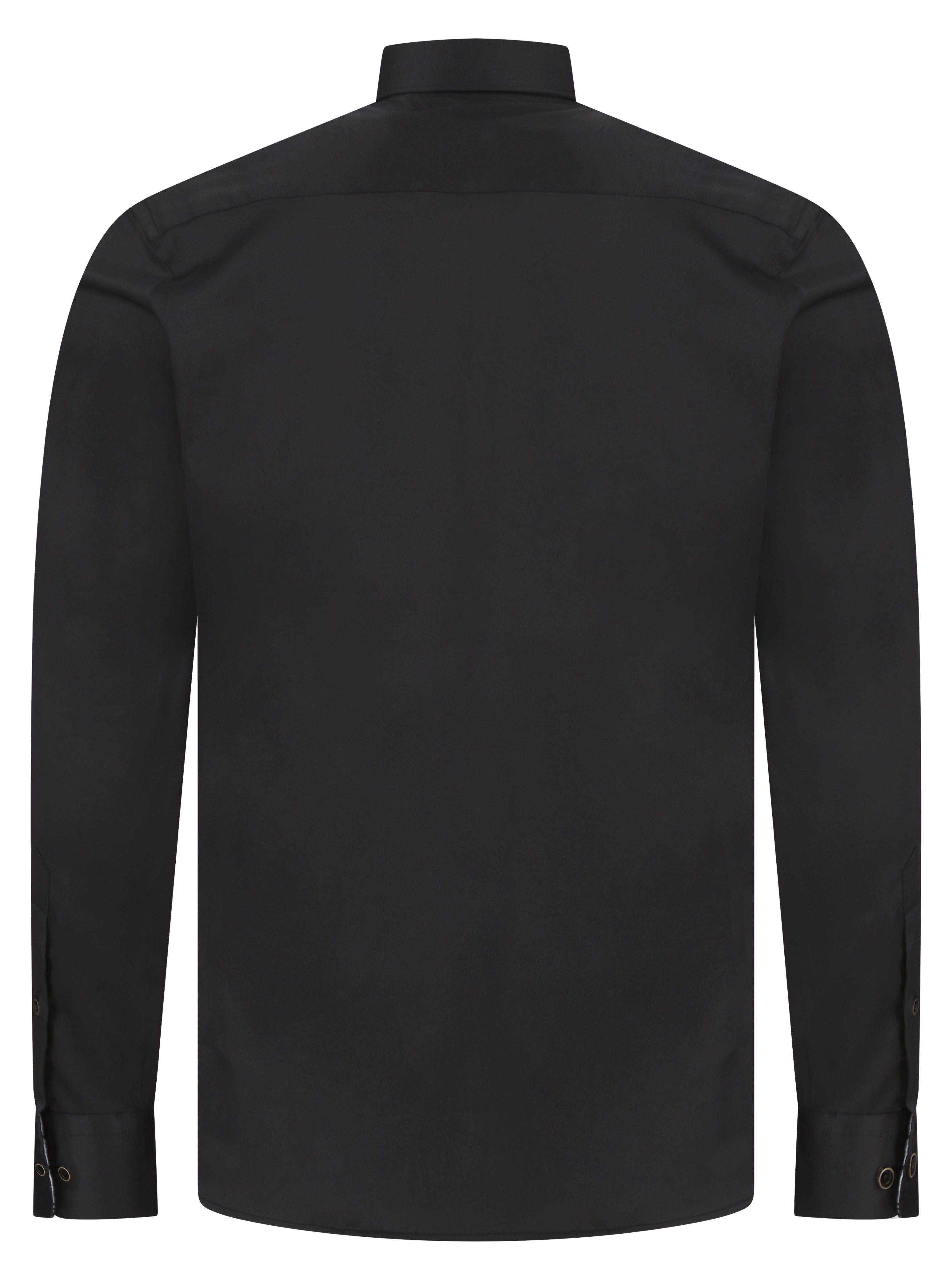 Load image into Gallery viewer, Remus Frank Tapered Shirt Black
