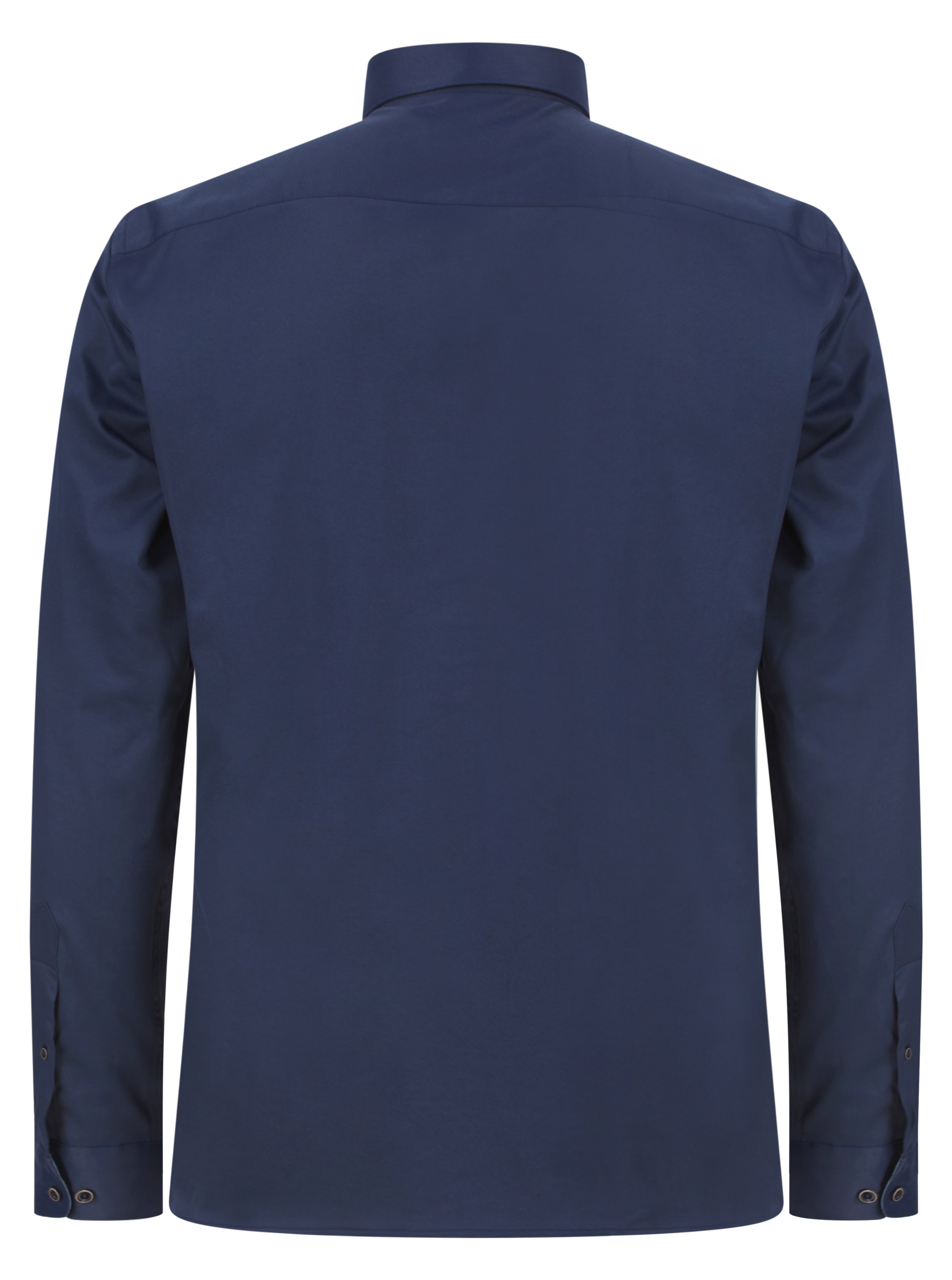 Load image into Gallery viewer, Remus Frank Tapered Shirt Navy
