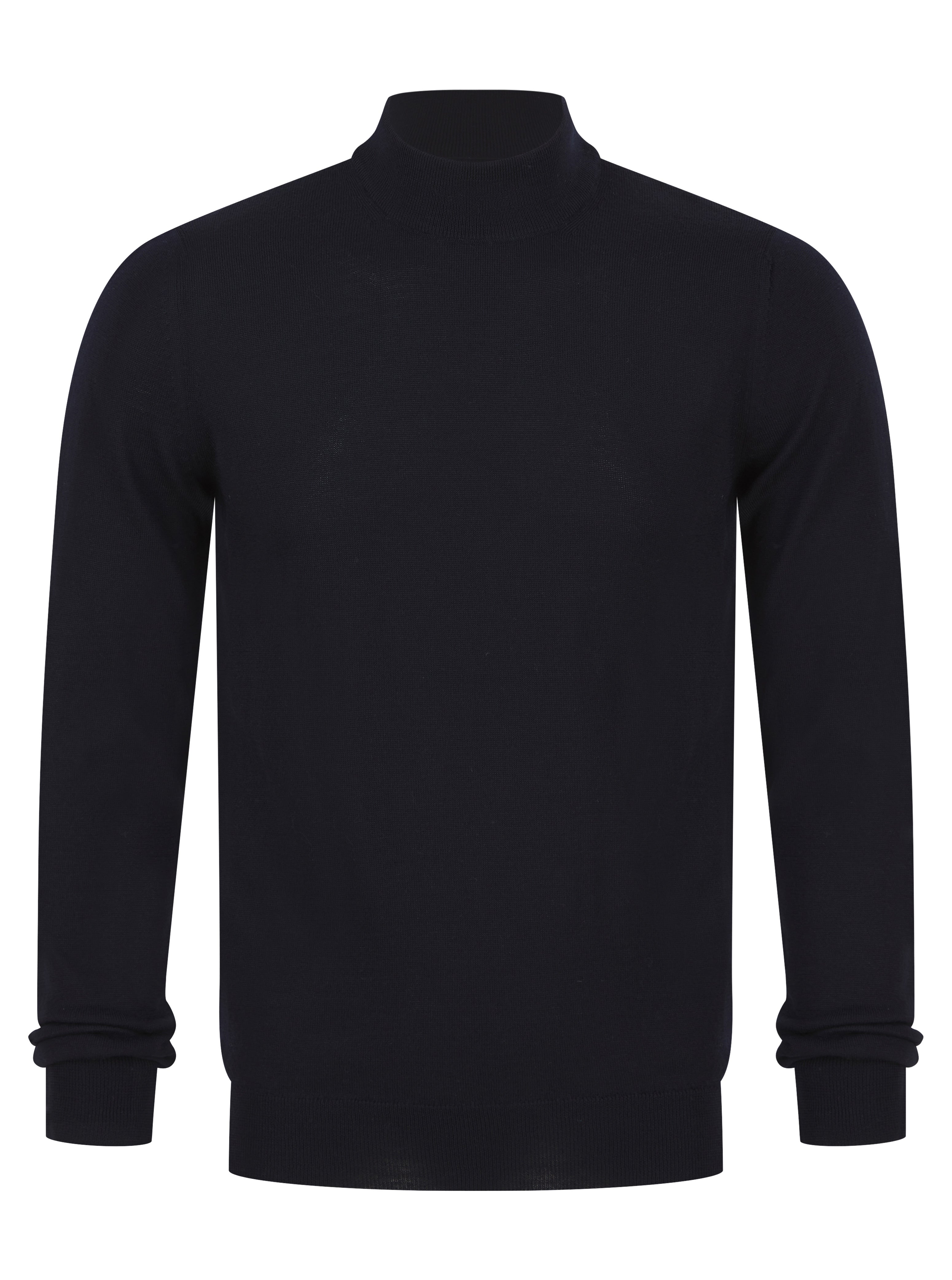 Load image into Gallery viewer, Remus Turtle Neck Knit Navy
