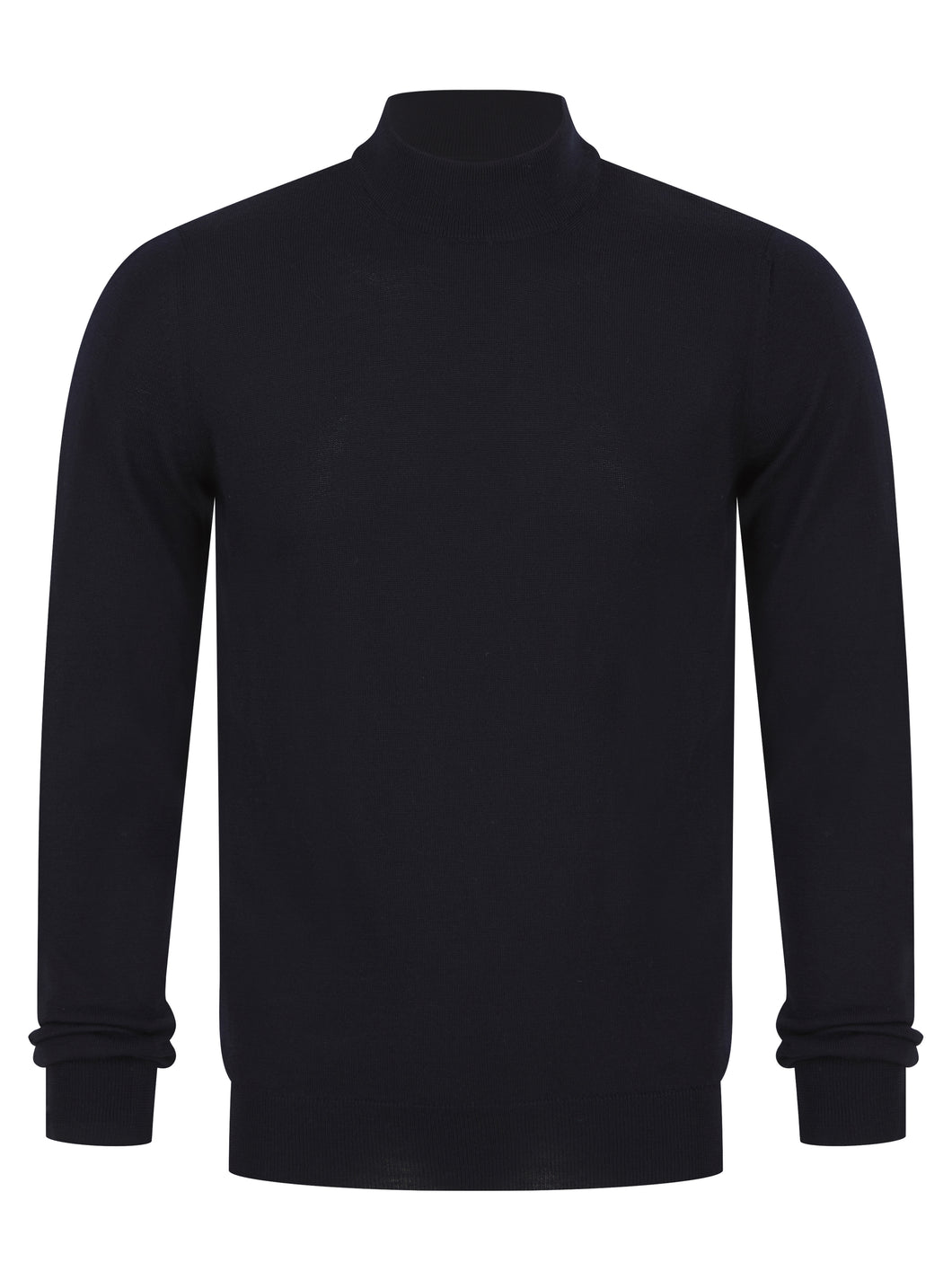 Remus Turtle Neck Knit Navy