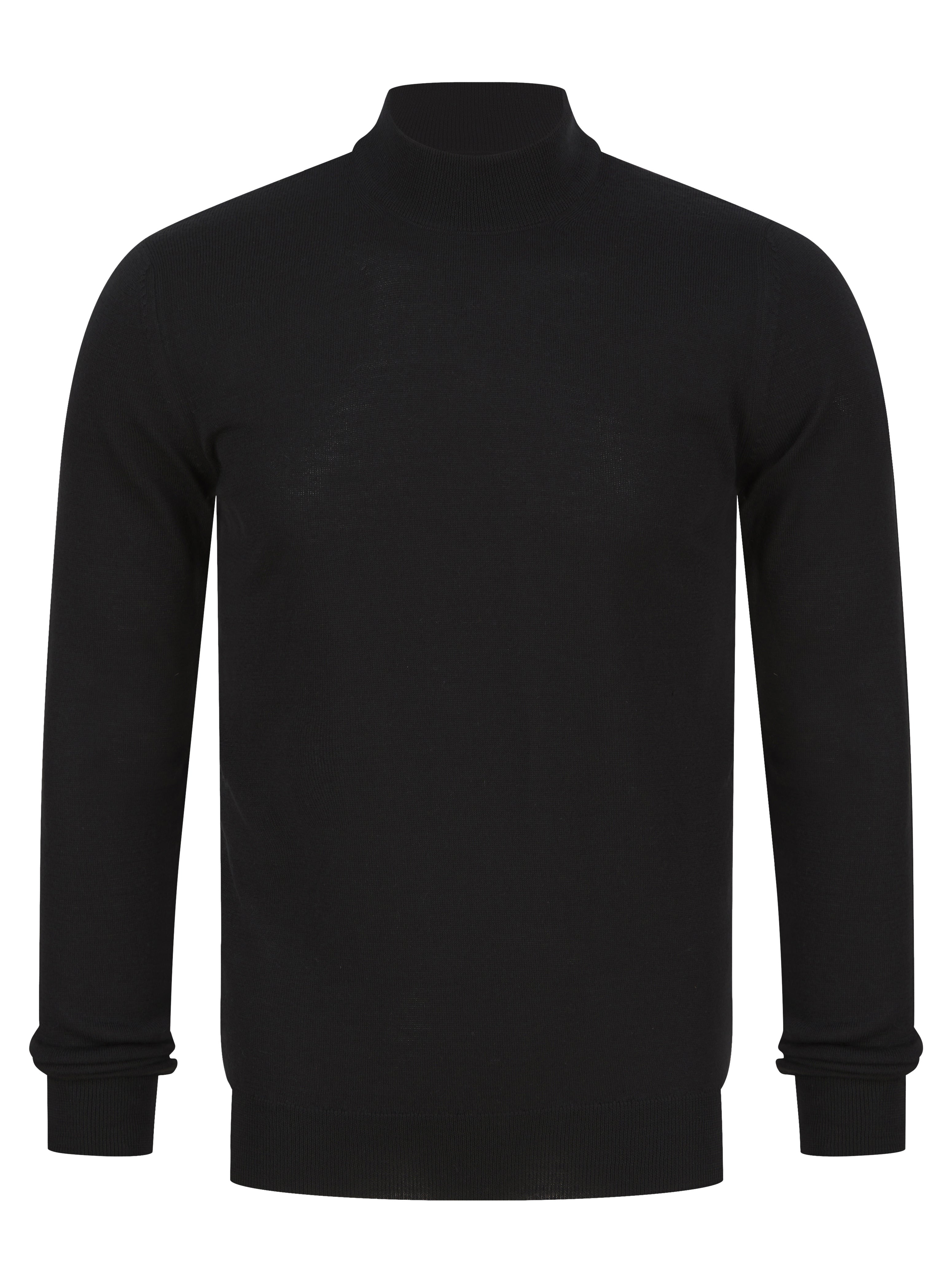 Load image into Gallery viewer, Remus Turtle Neck Knit Black
