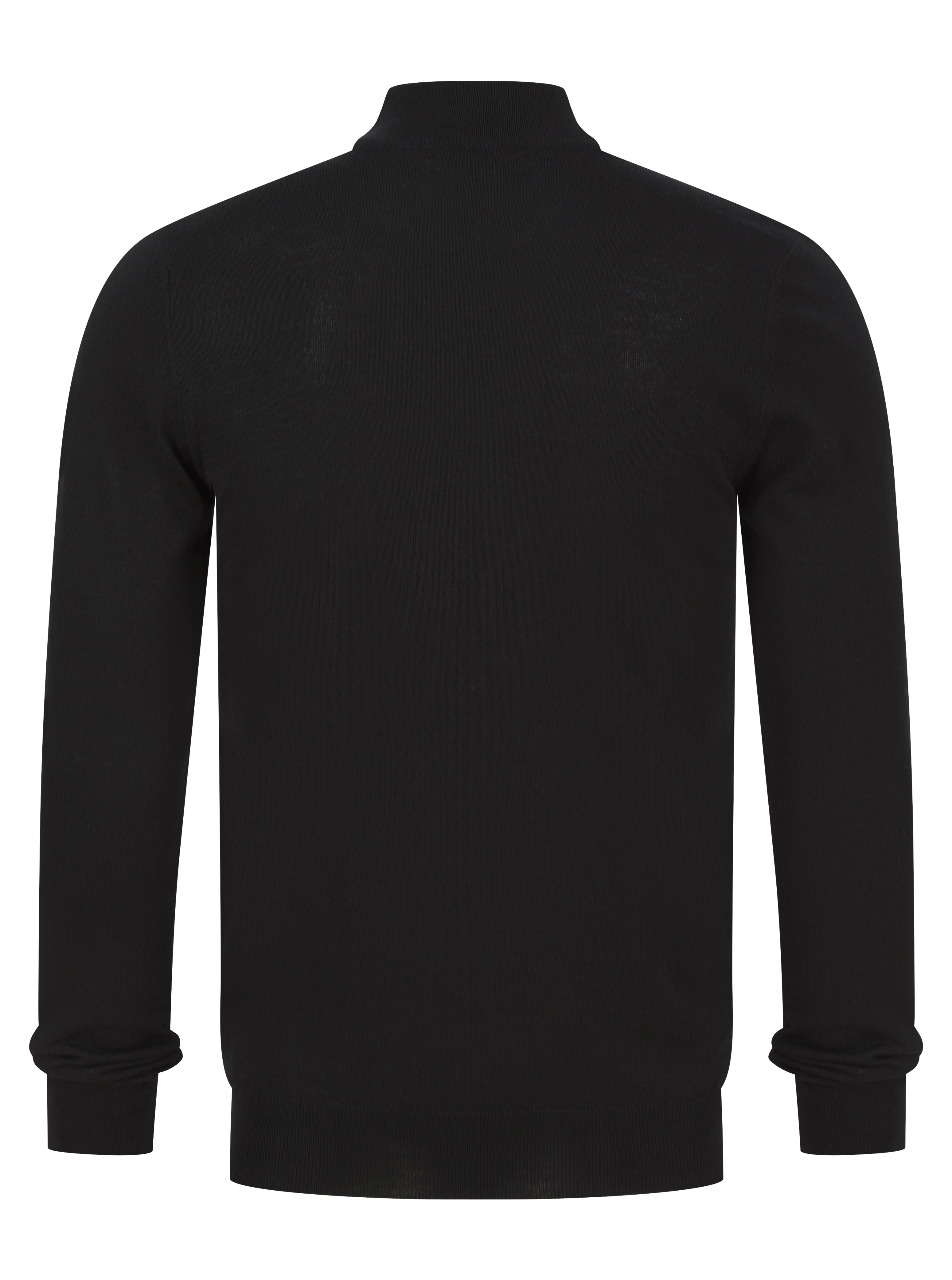 Load image into Gallery viewer, Remus Turtle Neck Knit Black
