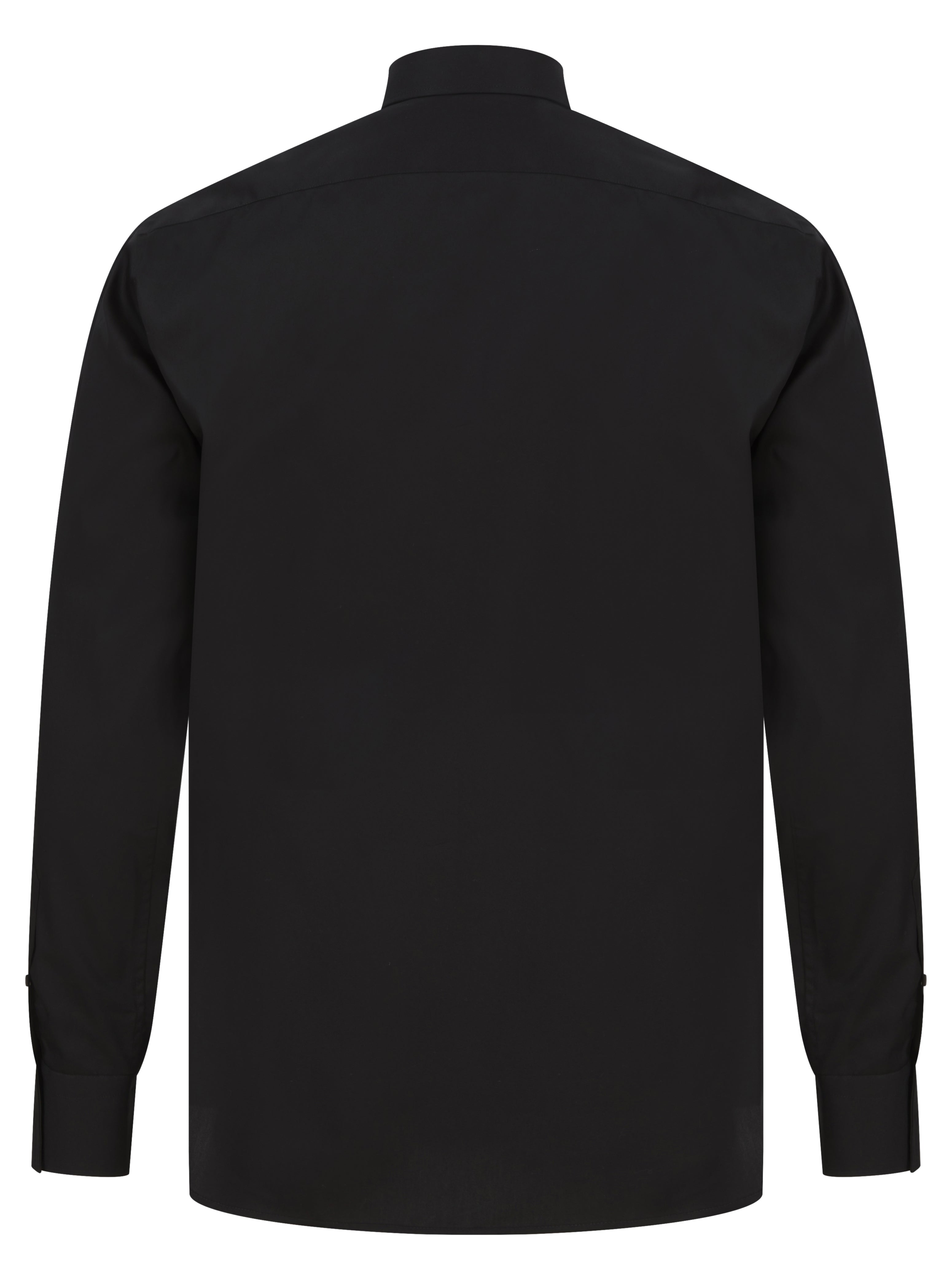 Load image into Gallery viewer, Lagerfeld L/S Press Stud Shirt Black
