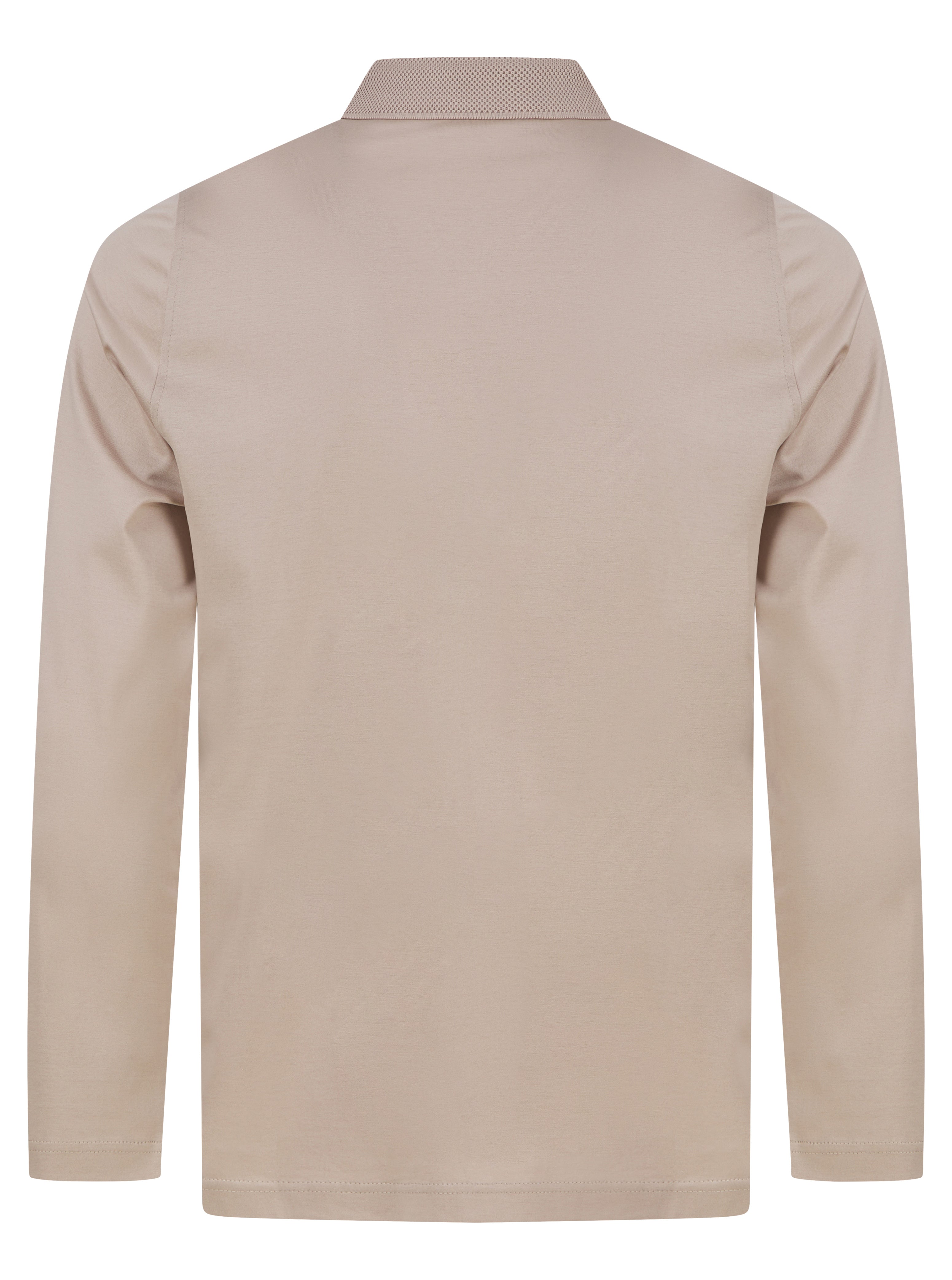 Load image into Gallery viewer, Lagerfeld Mercerised Polo Shirt Beige
