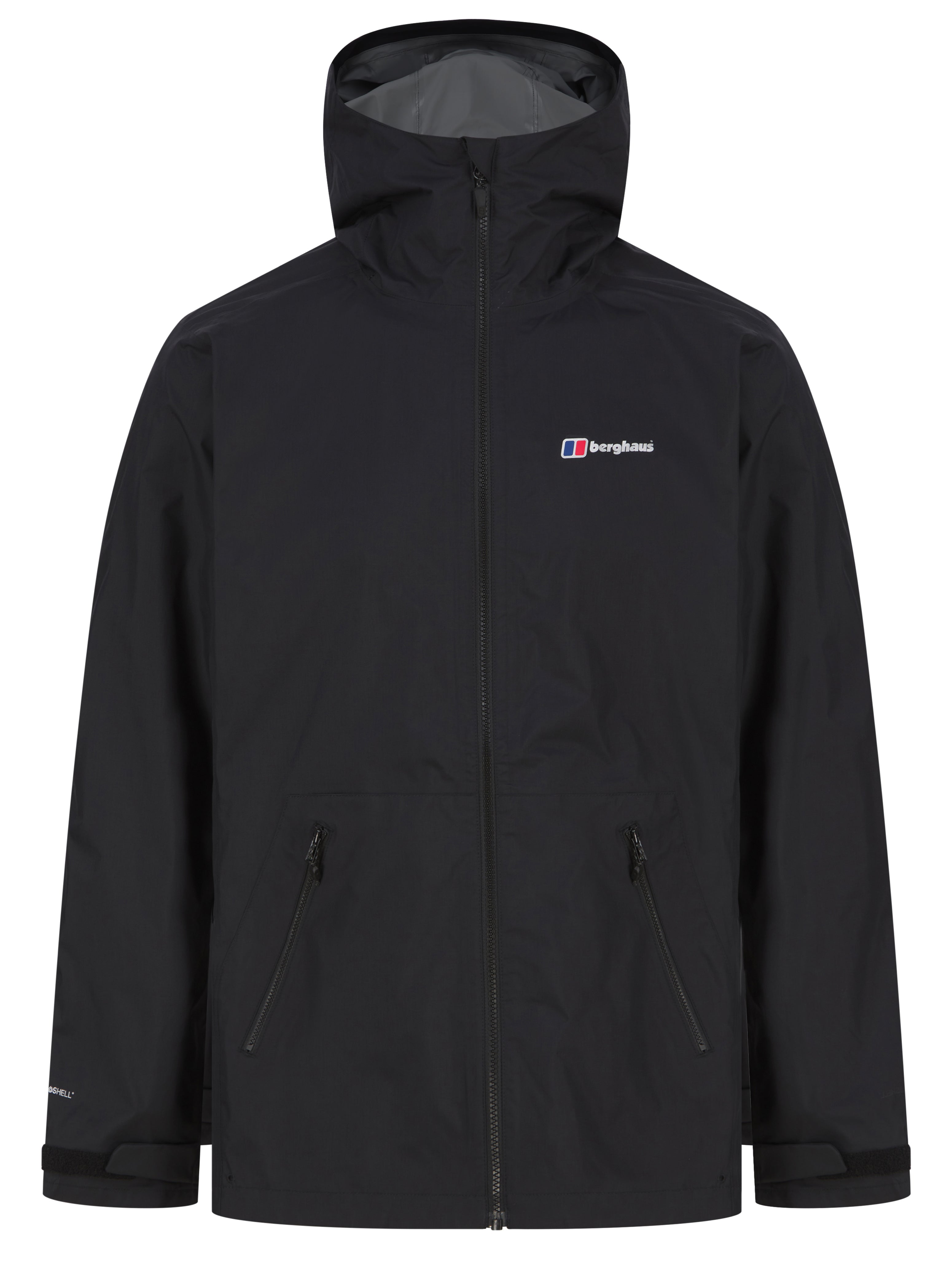 Load image into Gallery viewer, Berghaus Deluge Pro 2.0 Black Jacket
