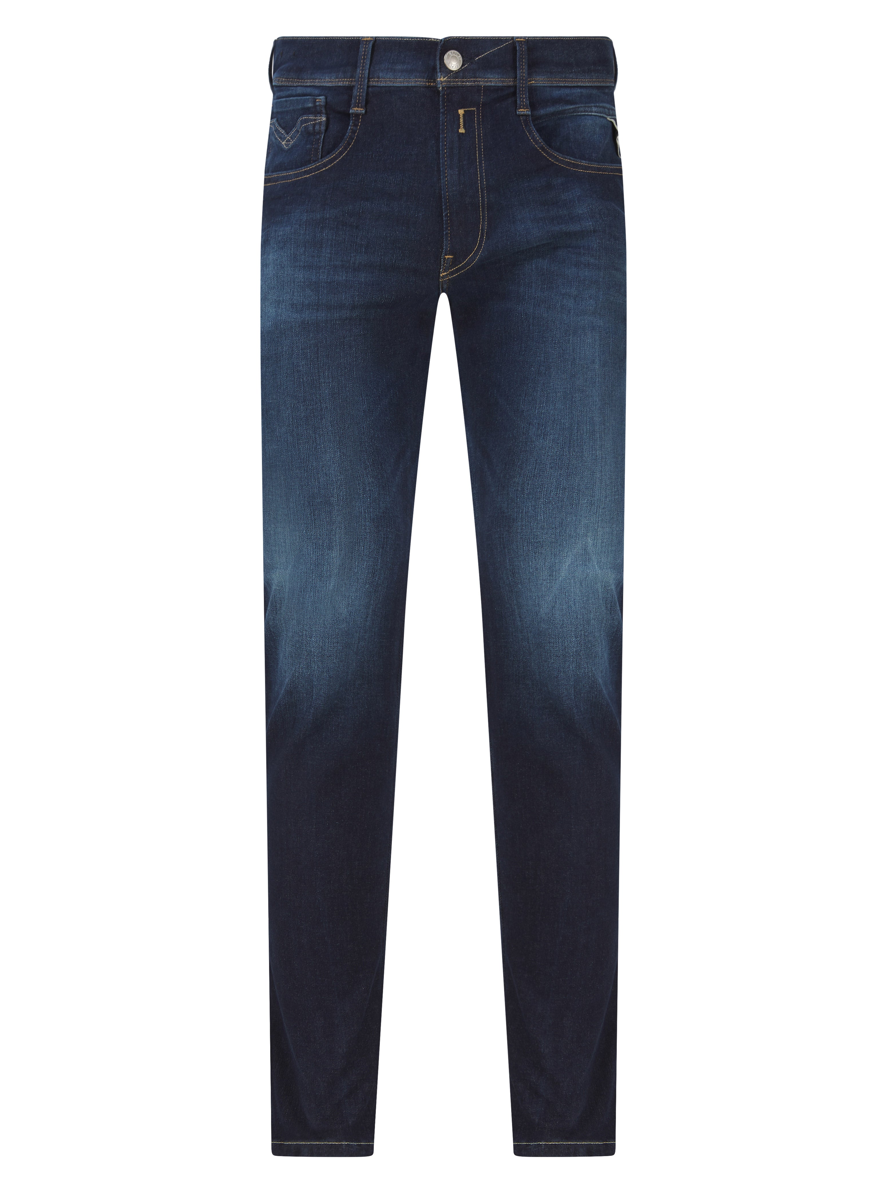 Load image into Gallery viewer, Replay Hyperflex Recycled Dark Blue Jean
