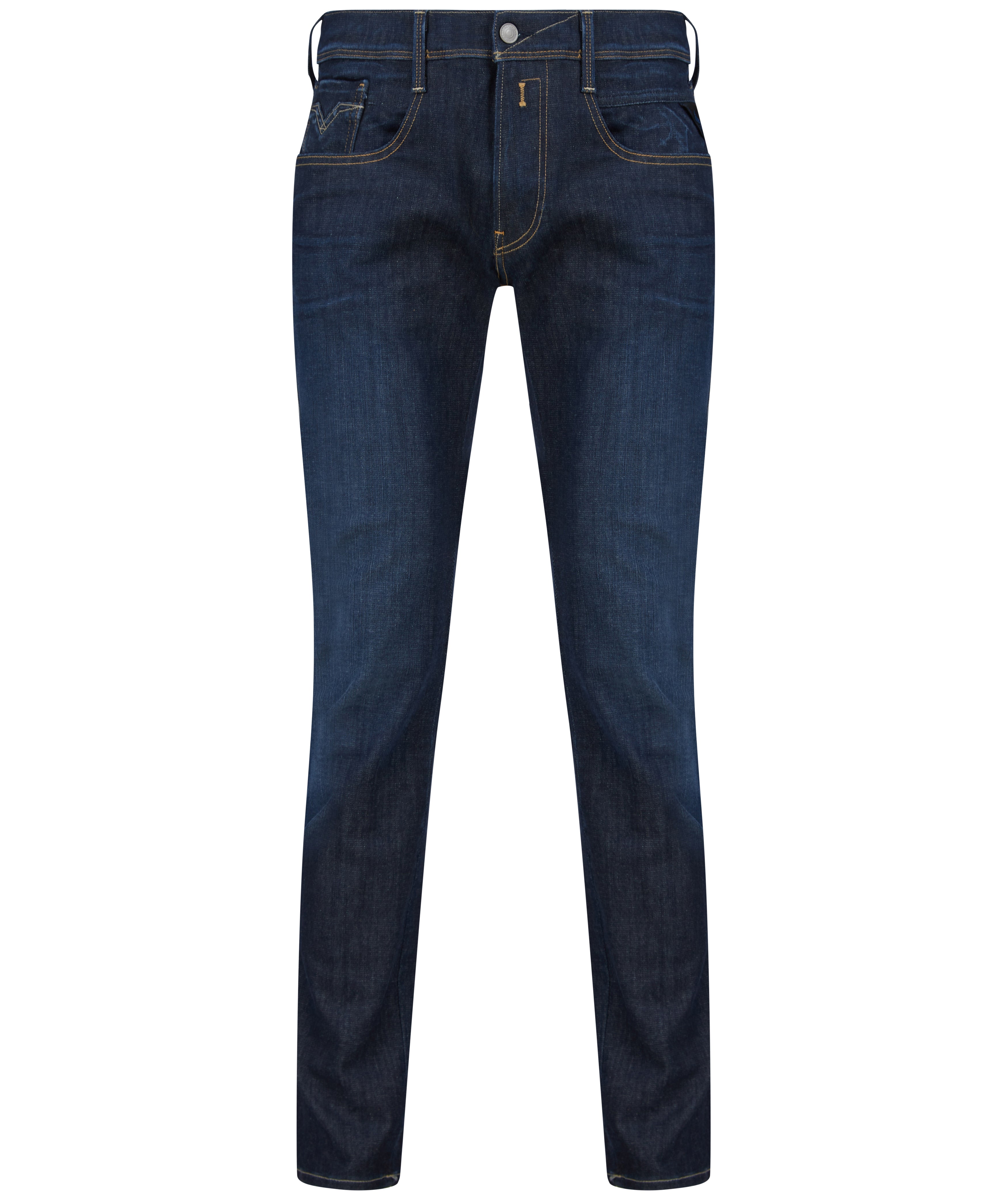 Load image into Gallery viewer, Replay Hyperflex Anbass Re-used Jean Blue
