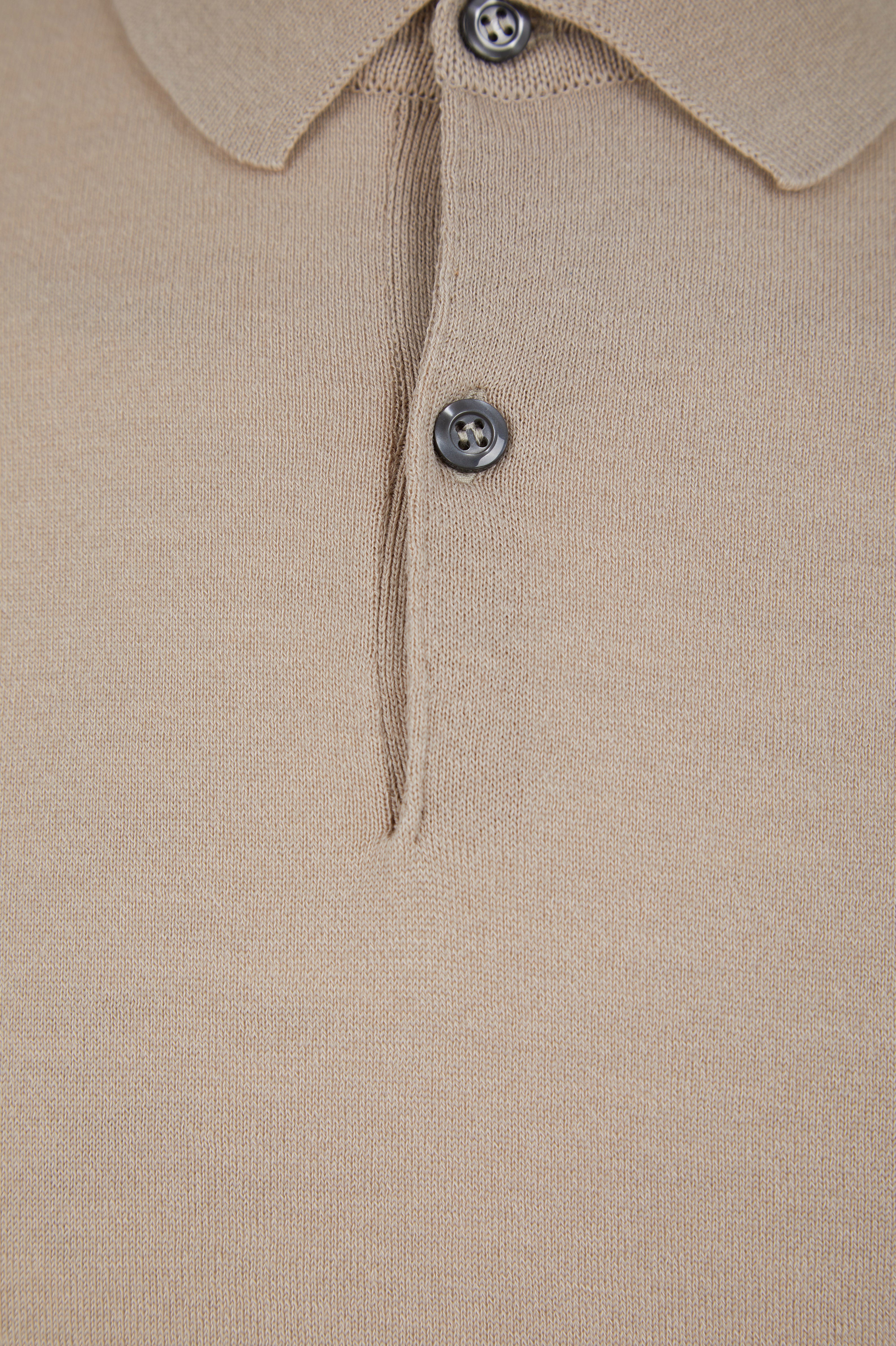 Load image into Gallery viewer, John Smedley CPayton Polo Shirt Taupe
