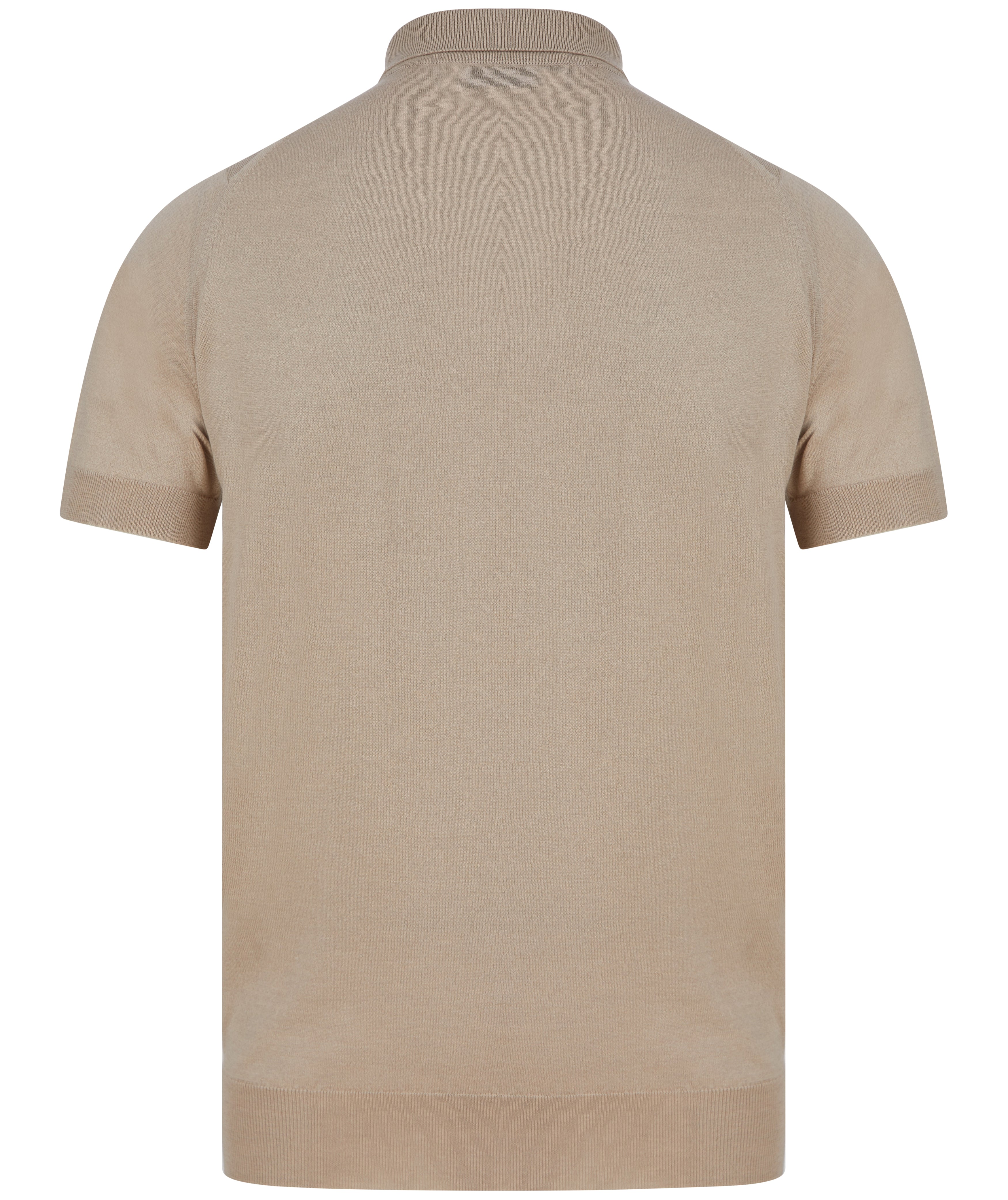 Load image into Gallery viewer, John Smedley CPayton Polo Shirt Taupe
