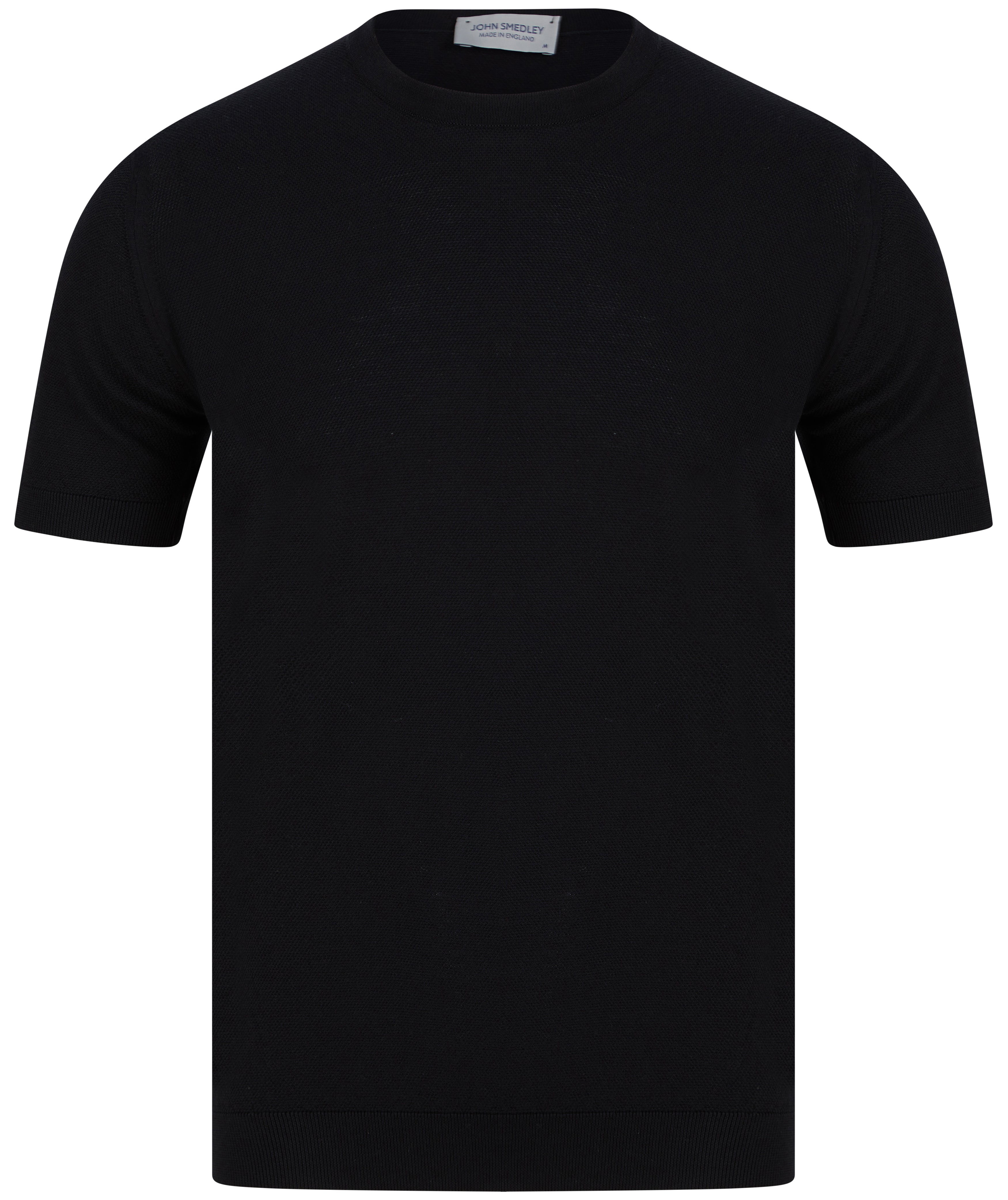 Load image into Gallery viewer, John Smedley Park Black T Shirt
