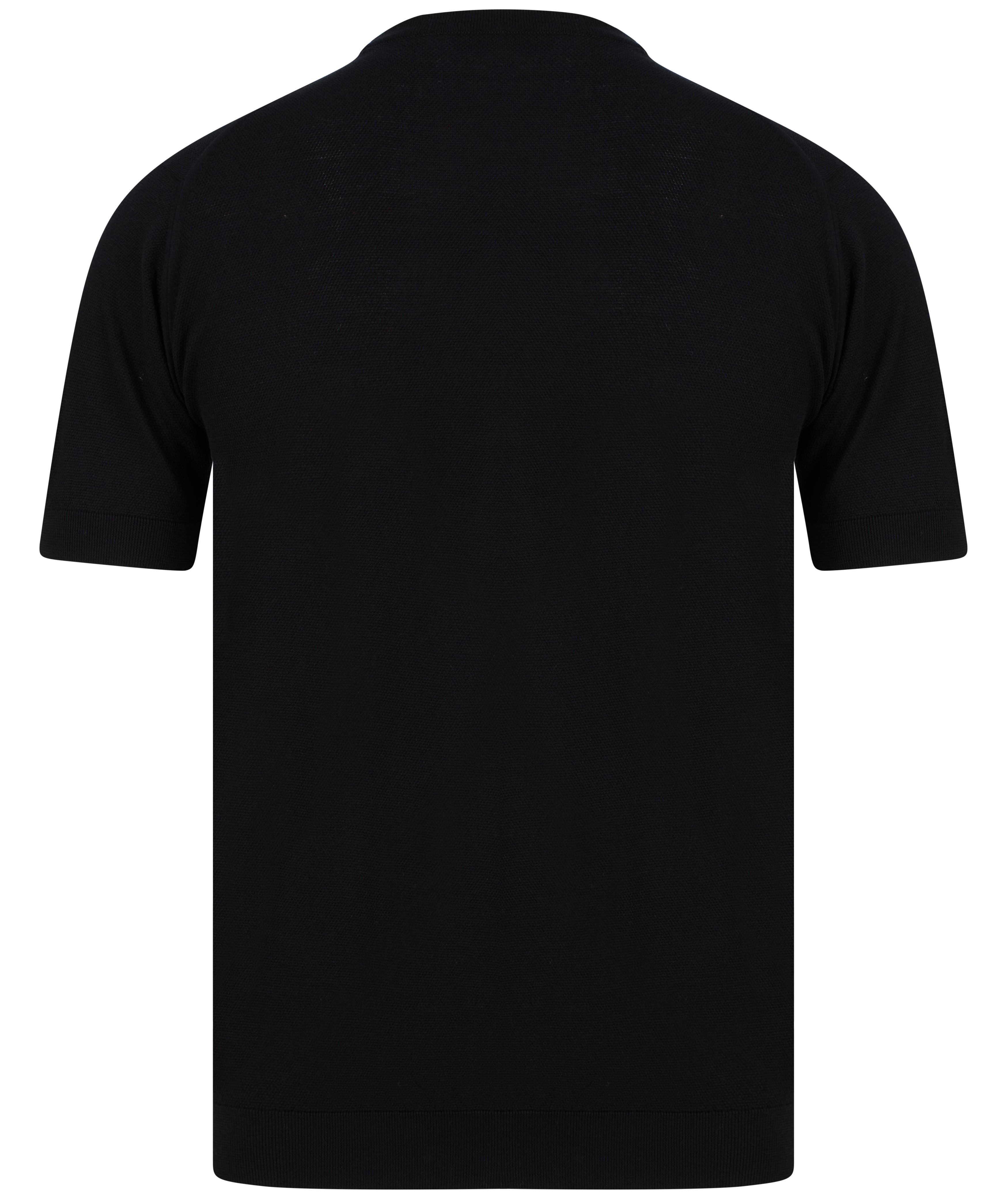 Load image into Gallery viewer, John Smedley Park Black T Shirt
