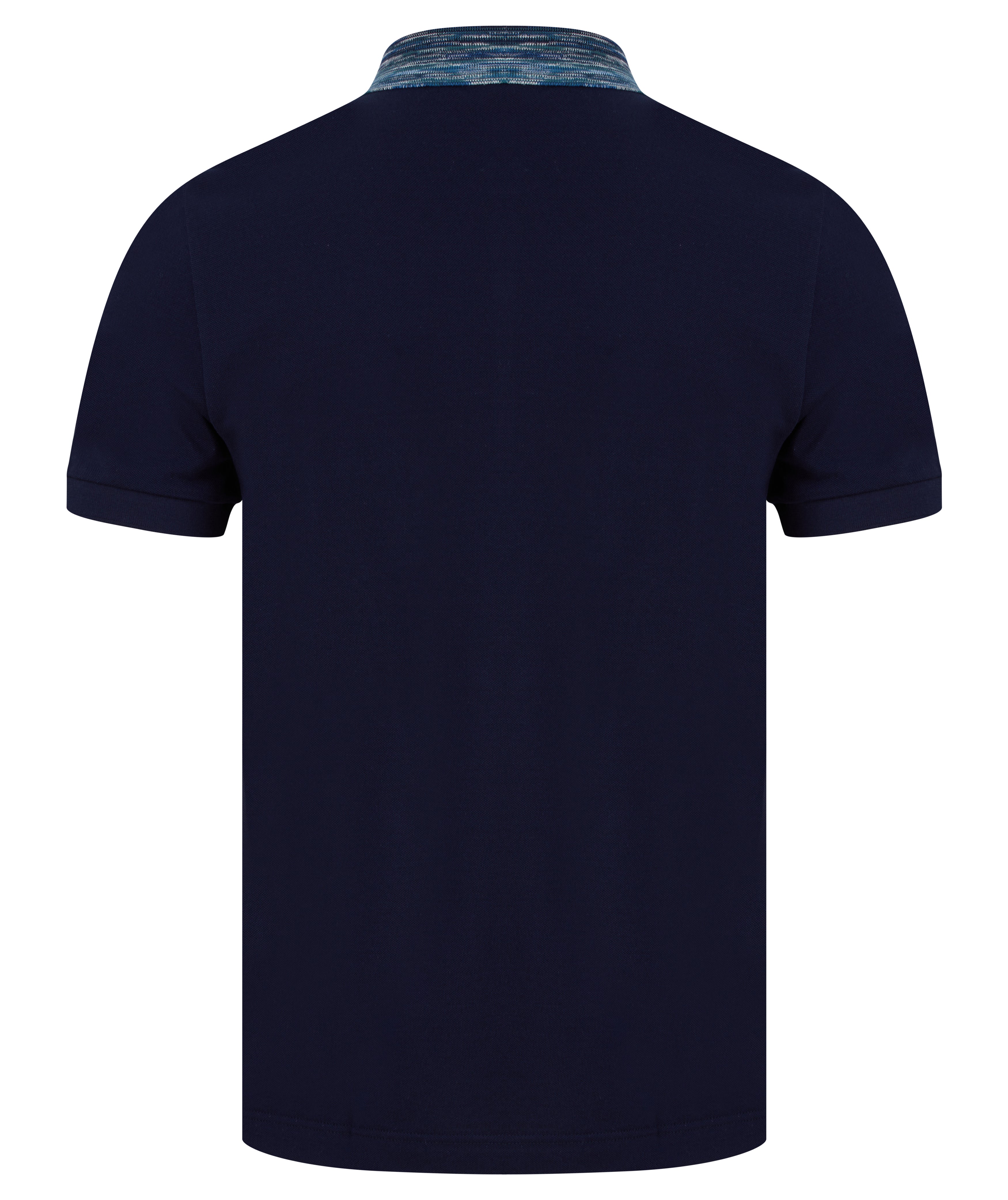 Load image into Gallery viewer, Missoni Space Dye Polo Shirt Navy
