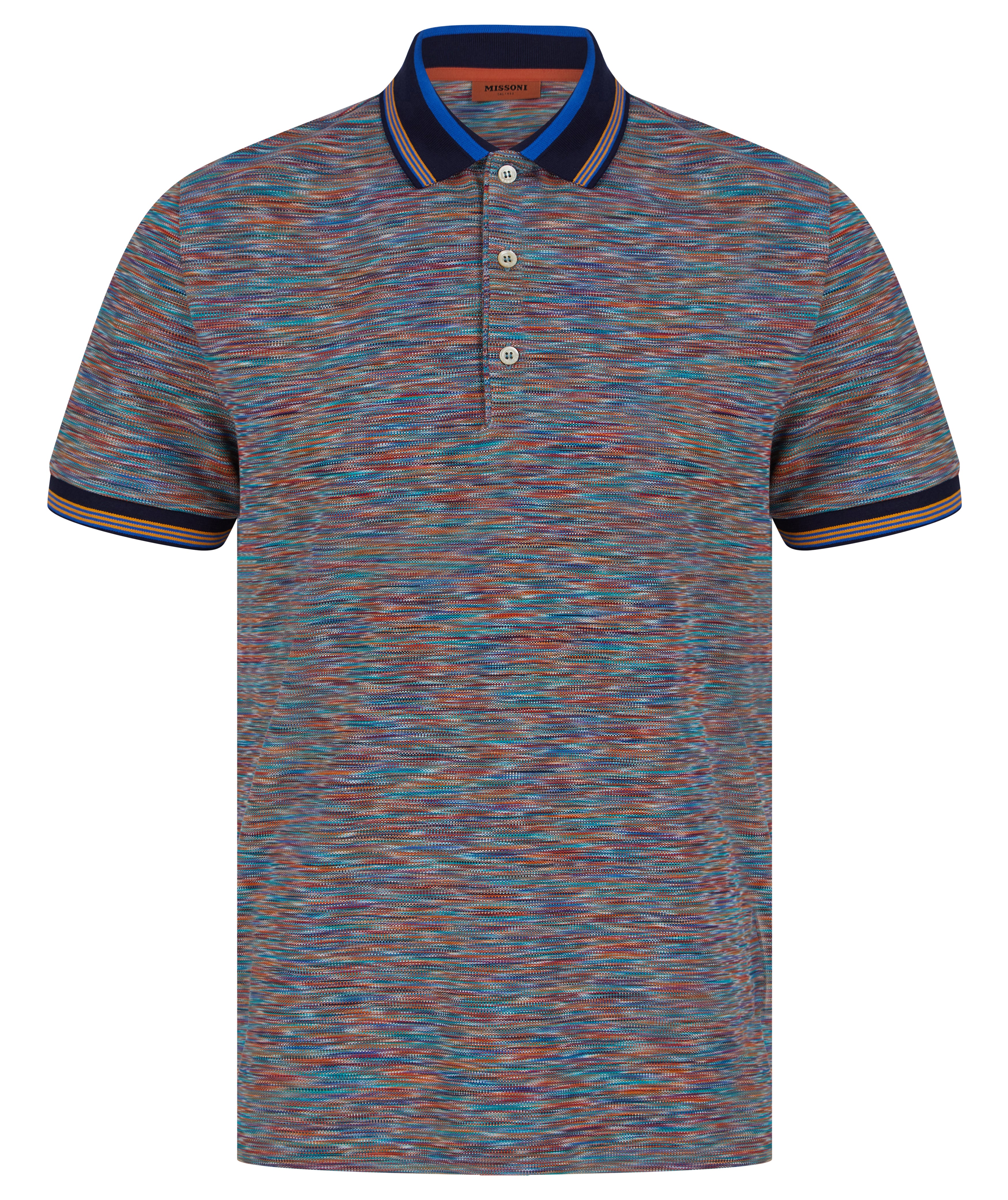 Load image into Gallery viewer, Missoni Polo Shirt Multi Stripe
