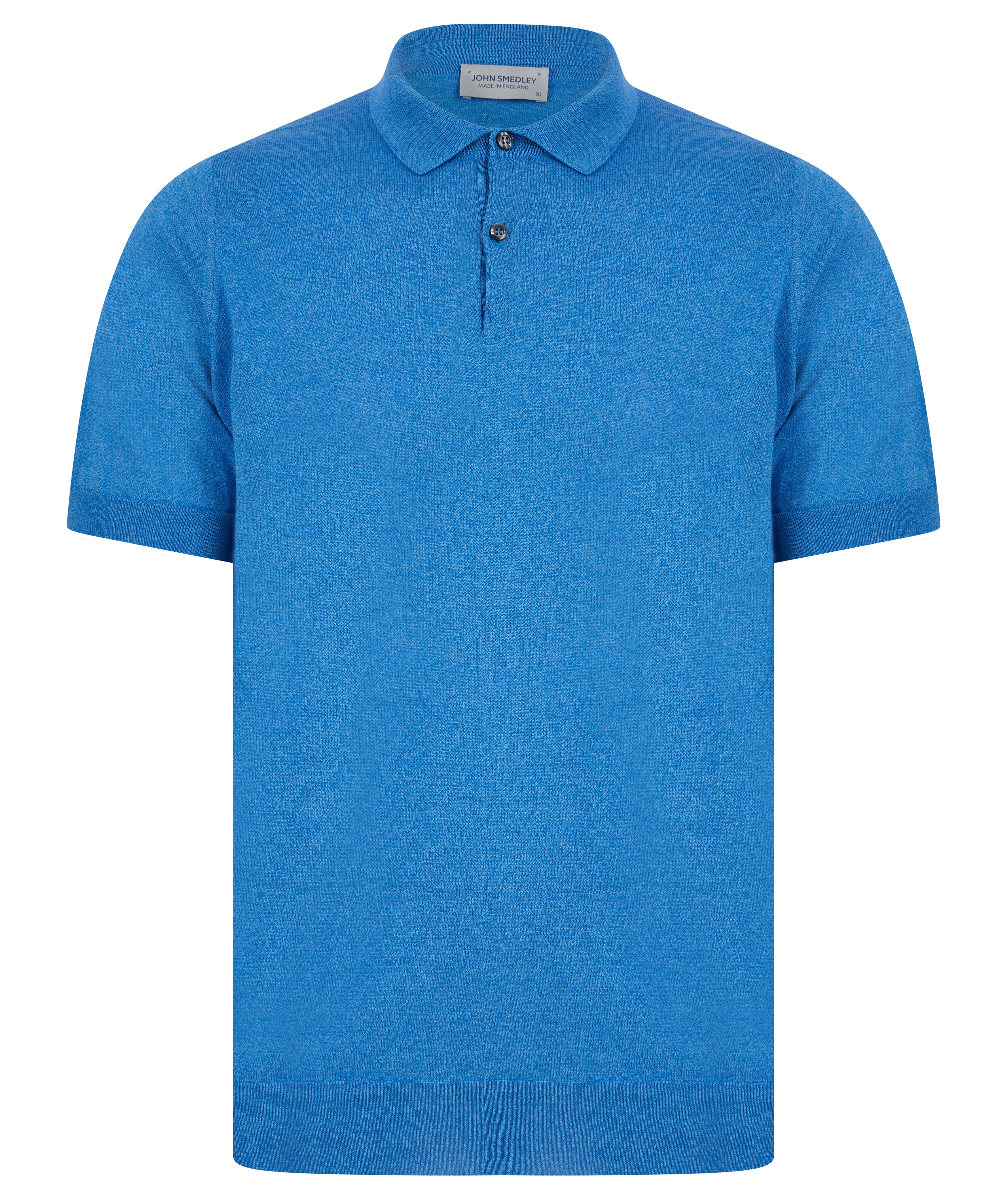 Load image into Gallery viewer, John Smedley CPayton Polo Shirt Blue
