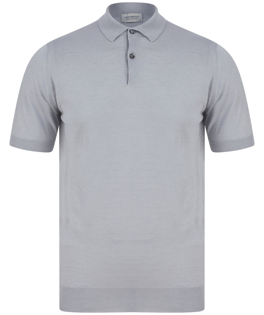 John Smedley CPayton Polo Shirt Grey