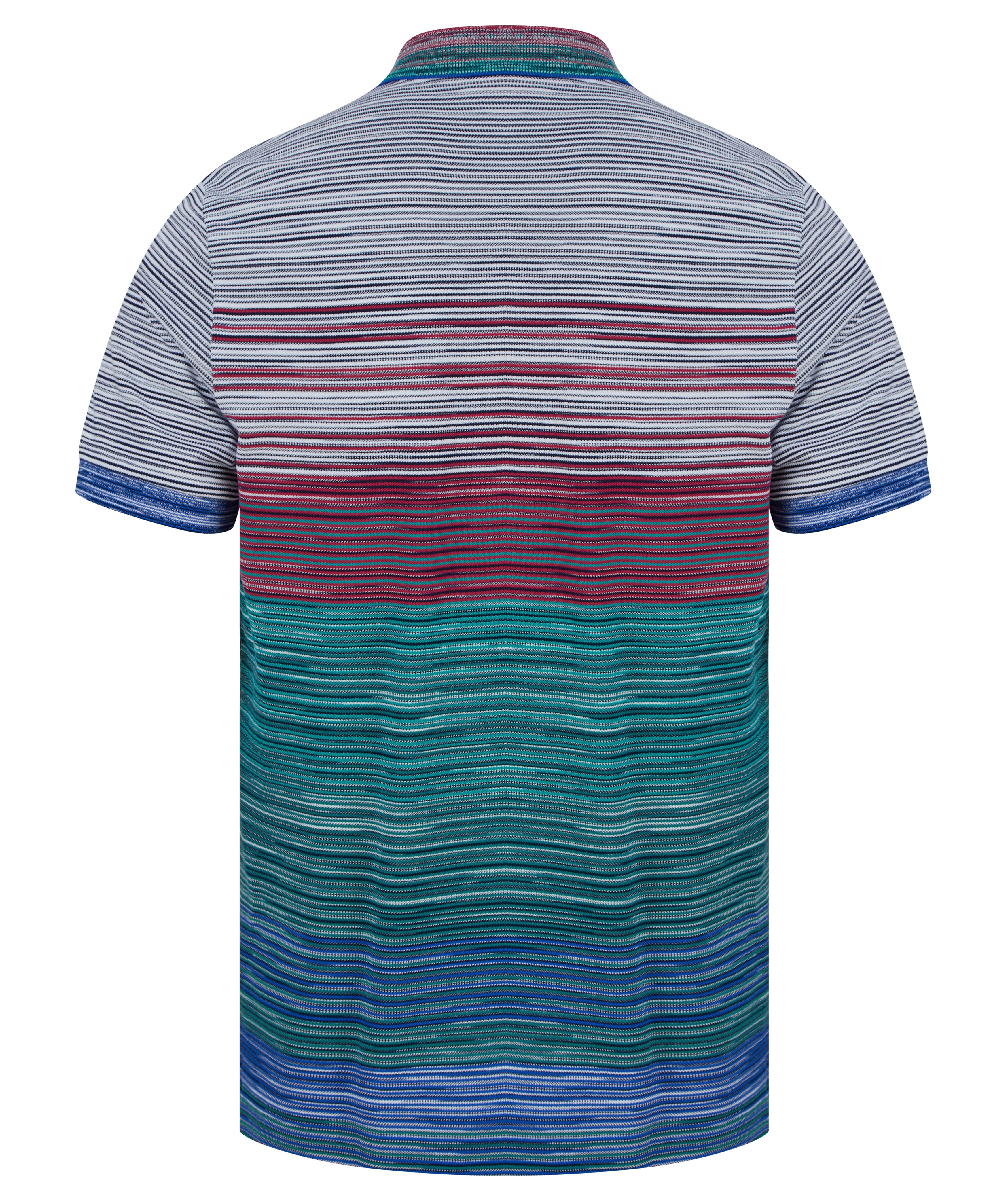 Load image into Gallery viewer, Missoni Striped Polo Shirt Green
