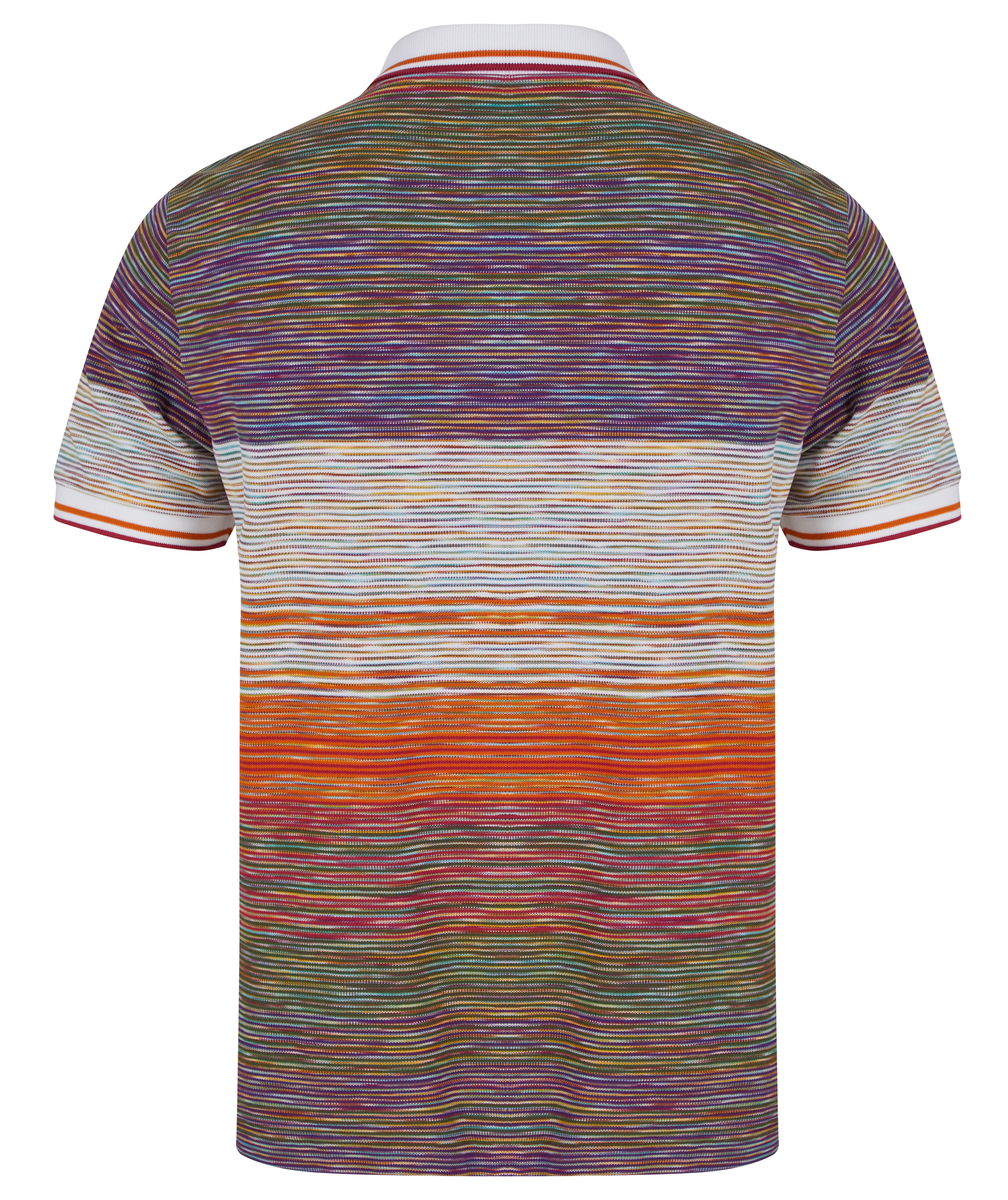 Load image into Gallery viewer, Missoni Striped Polo Shirt Orange
