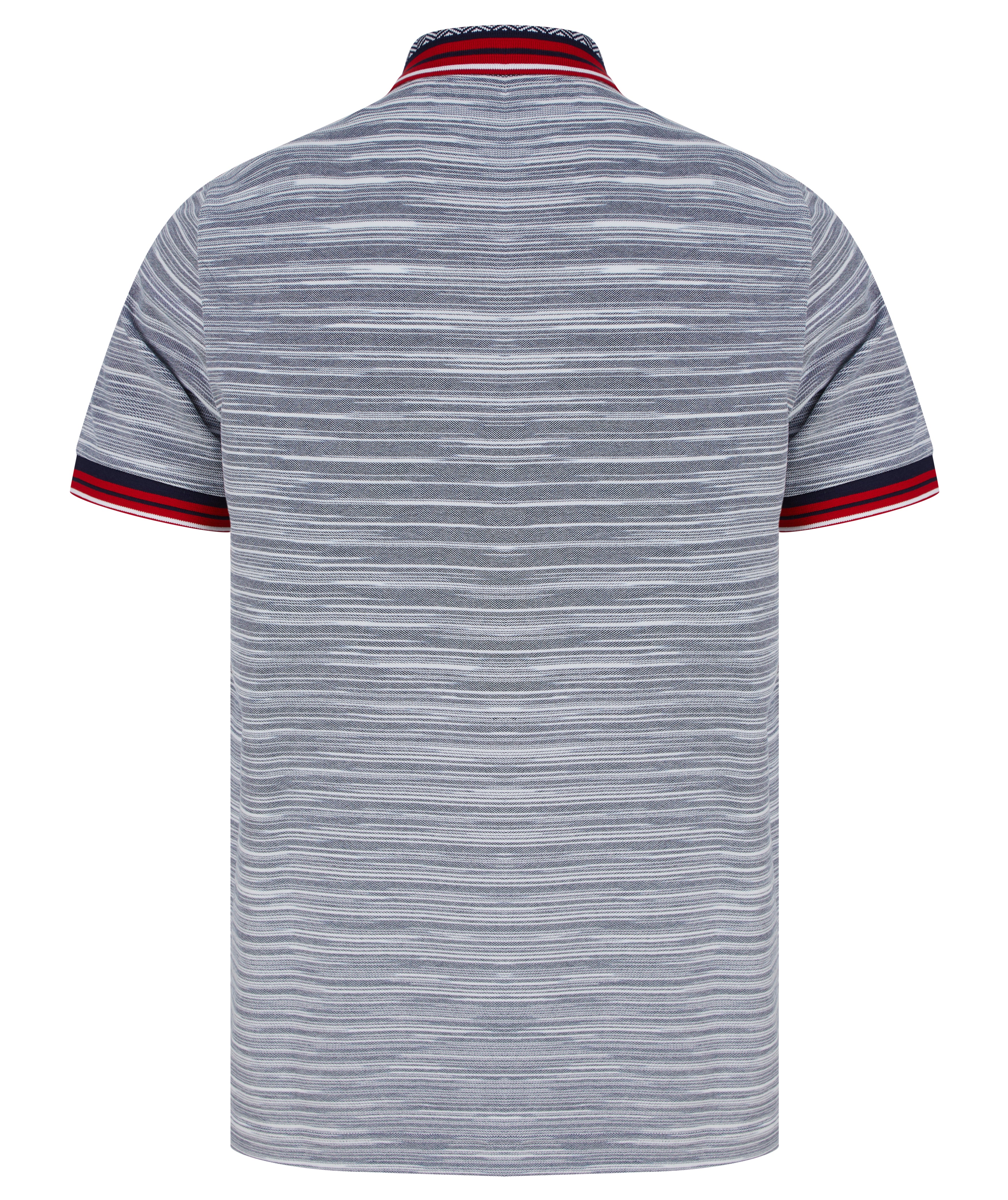 Load image into Gallery viewer, Missoni Striped Polo Shirt Grey
