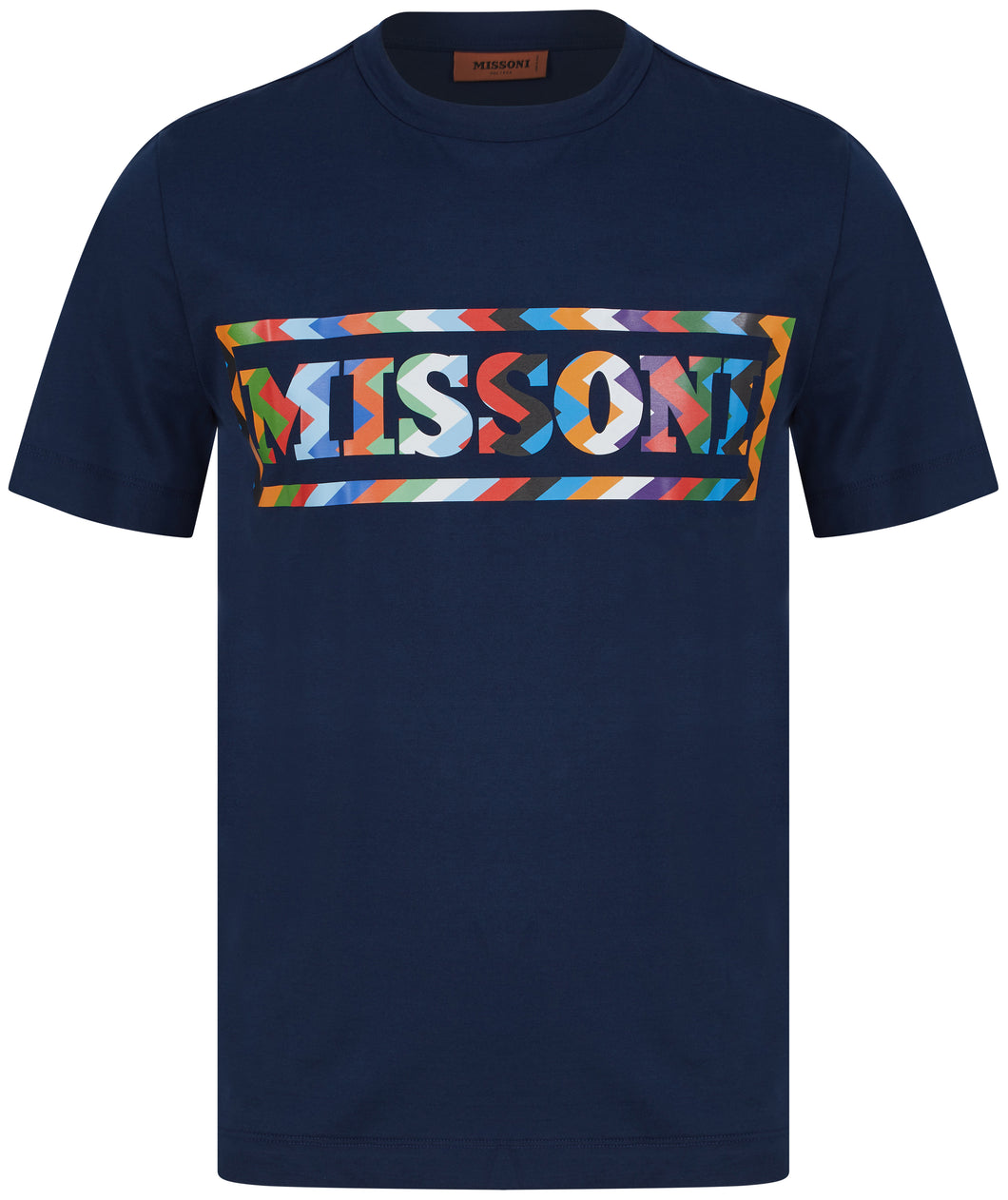 Missoni Logo T Shirt Navy