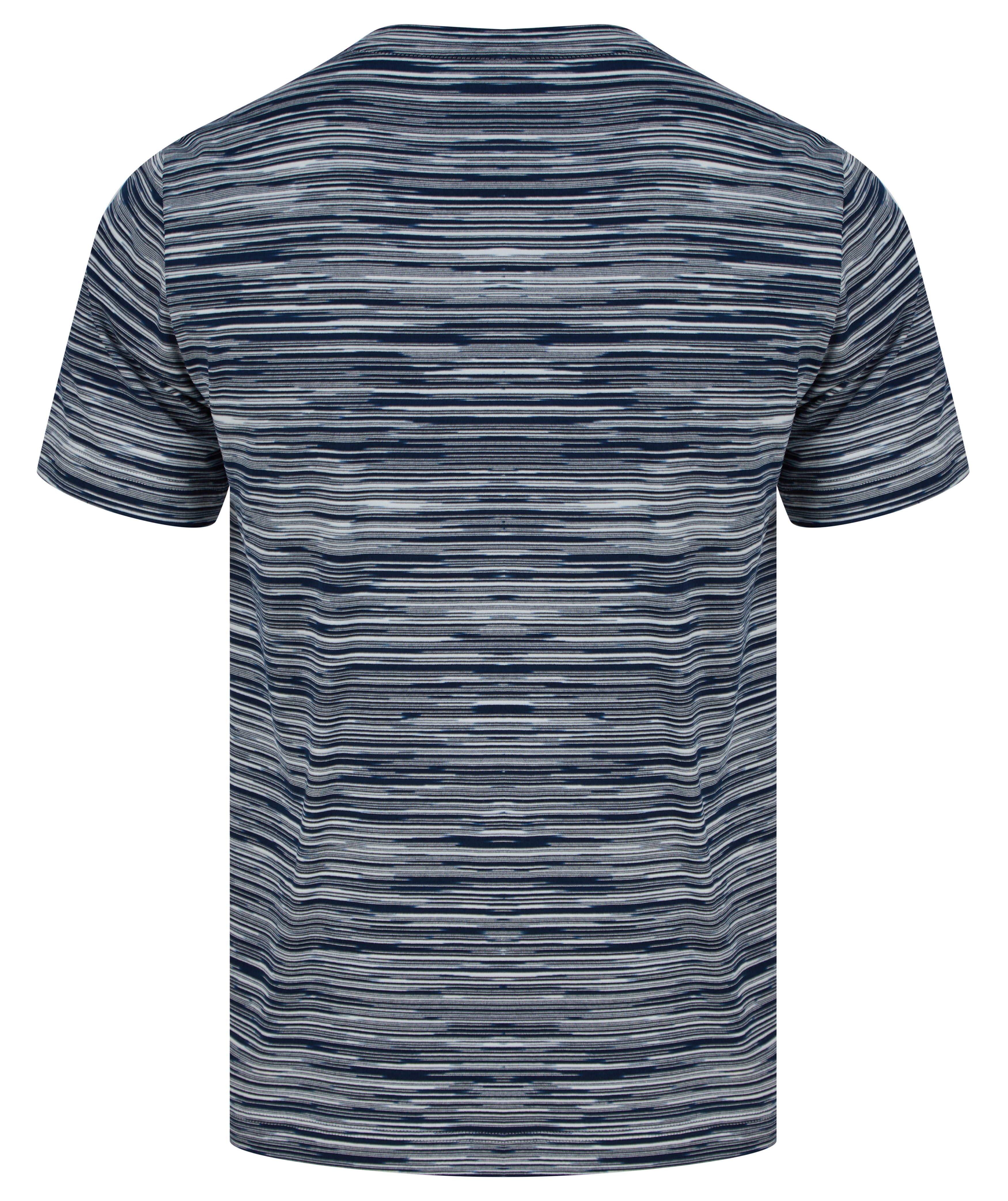 Load image into Gallery viewer, Missoni Stripe T Shirt Navy
