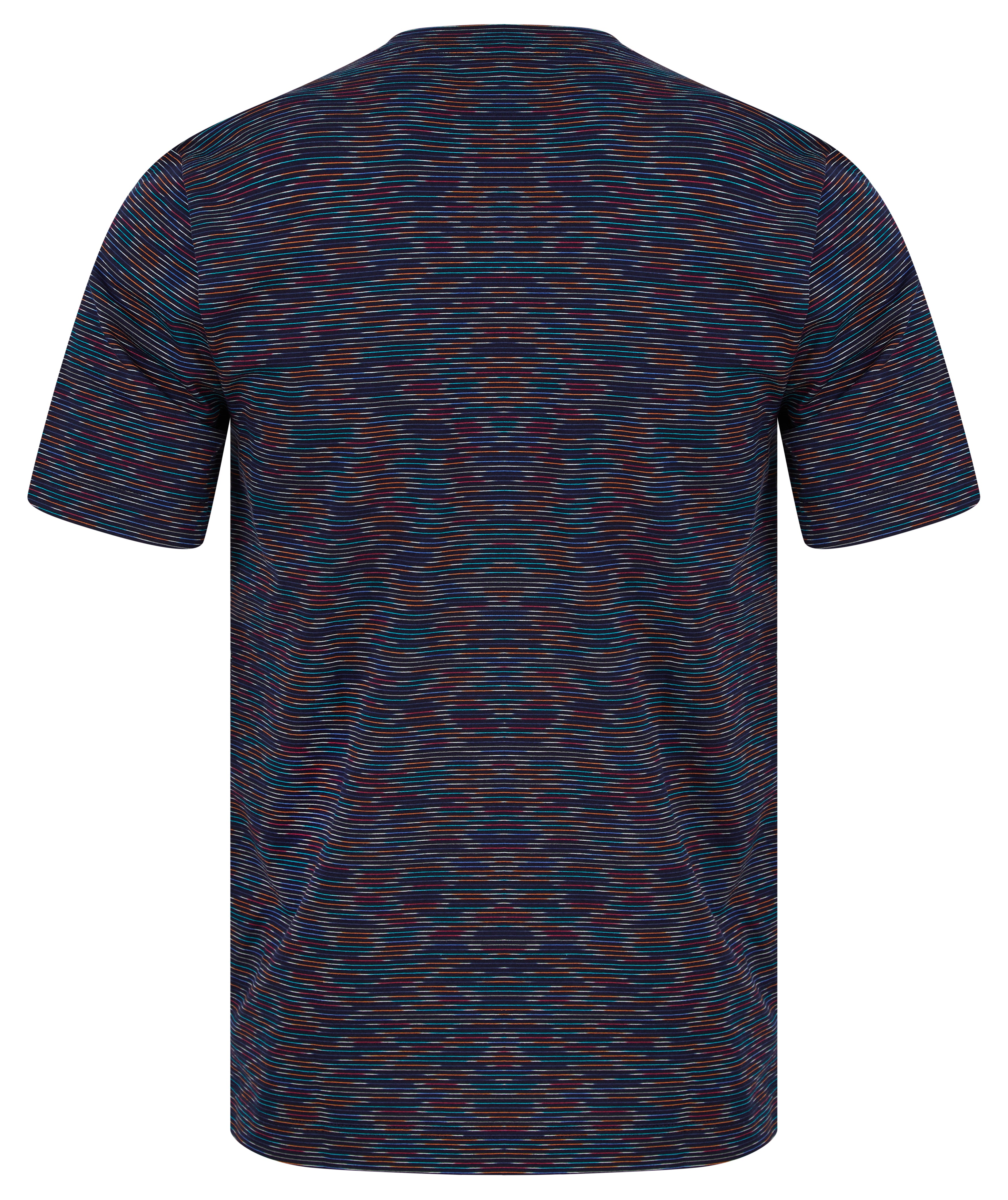 Load image into Gallery viewer, Missoni Multi Stripe T Shirt Navy
