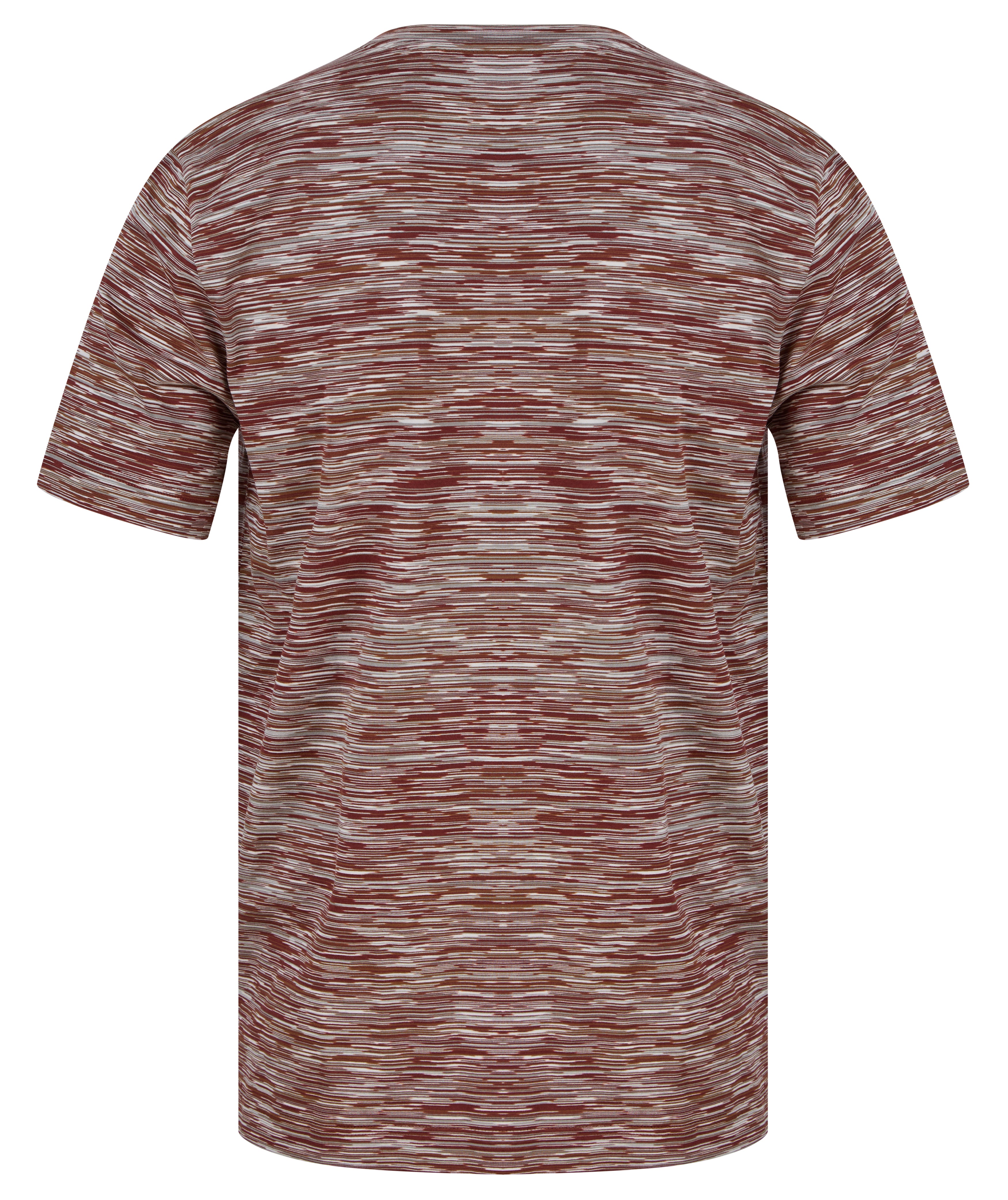 Load image into Gallery viewer, Missoni Stripe T Shirt Burgundy
