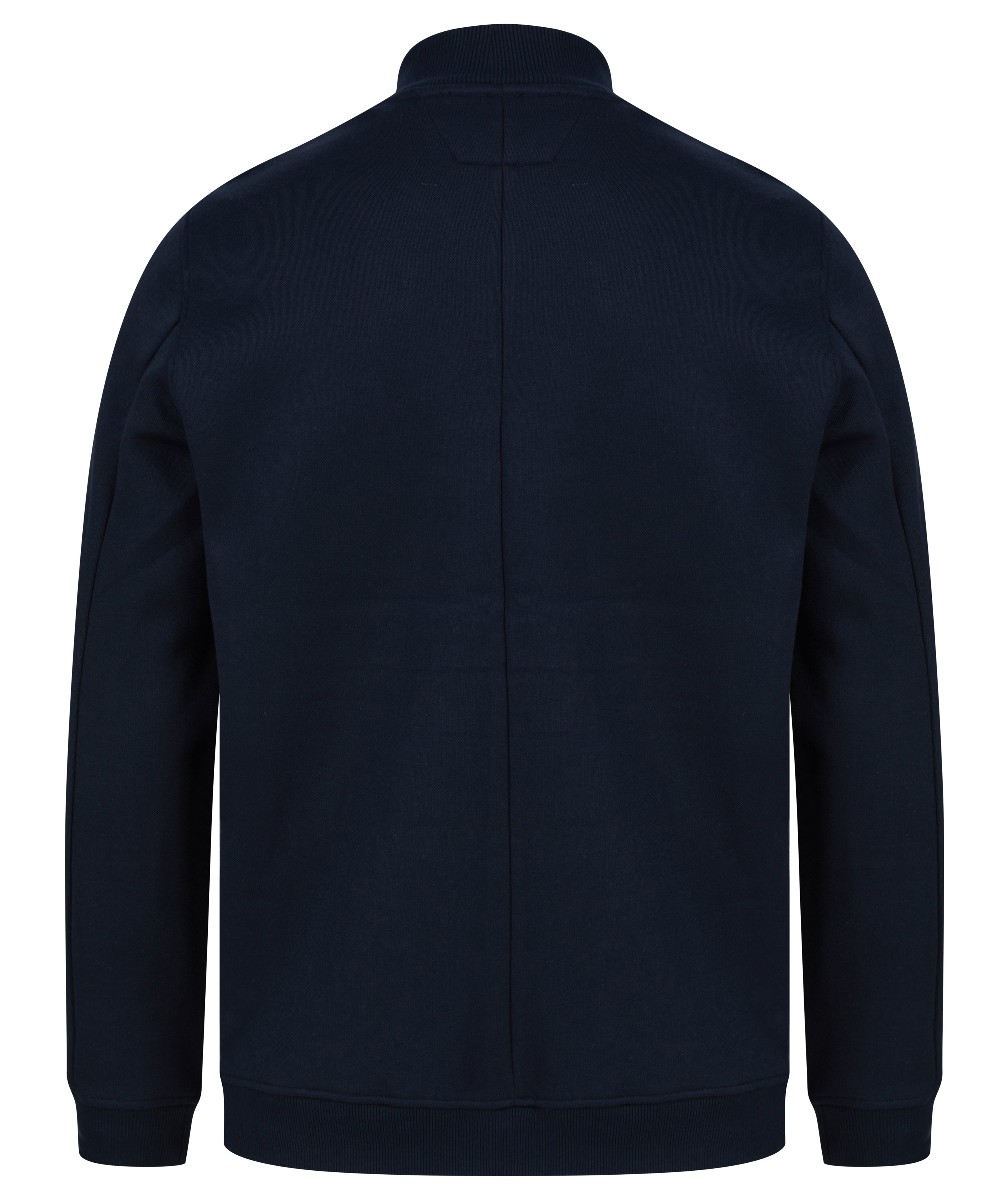 Load image into Gallery viewer, Matinique Philow Zip Thru Sweat Navy
